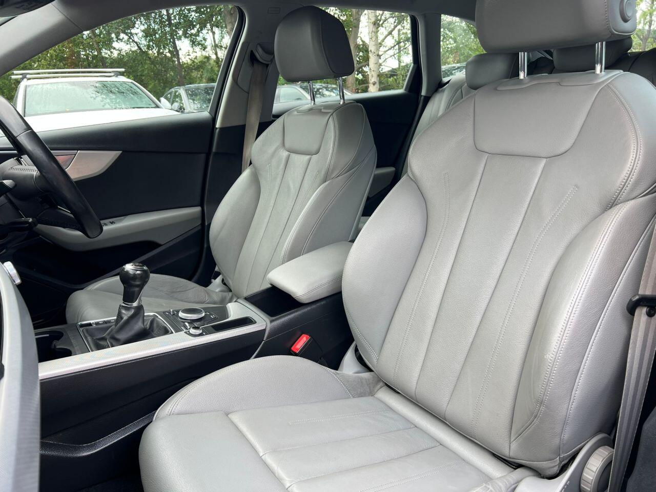 Audi A4 view 16