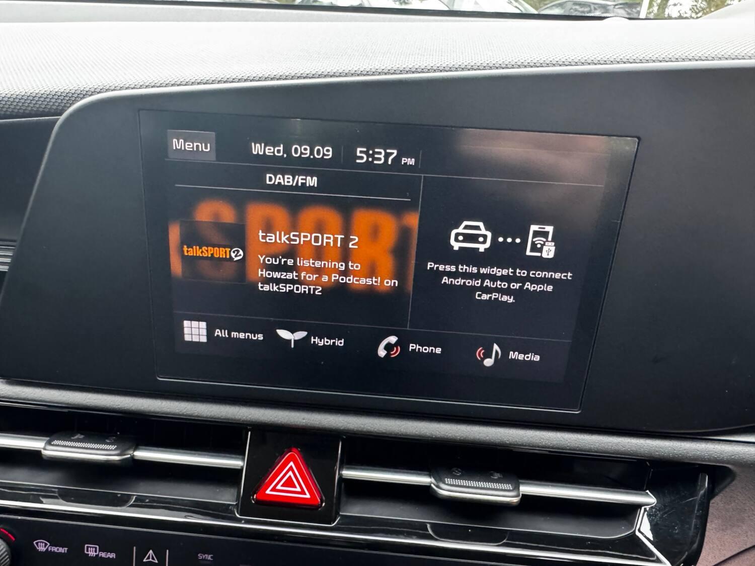 Kia Niro view 22