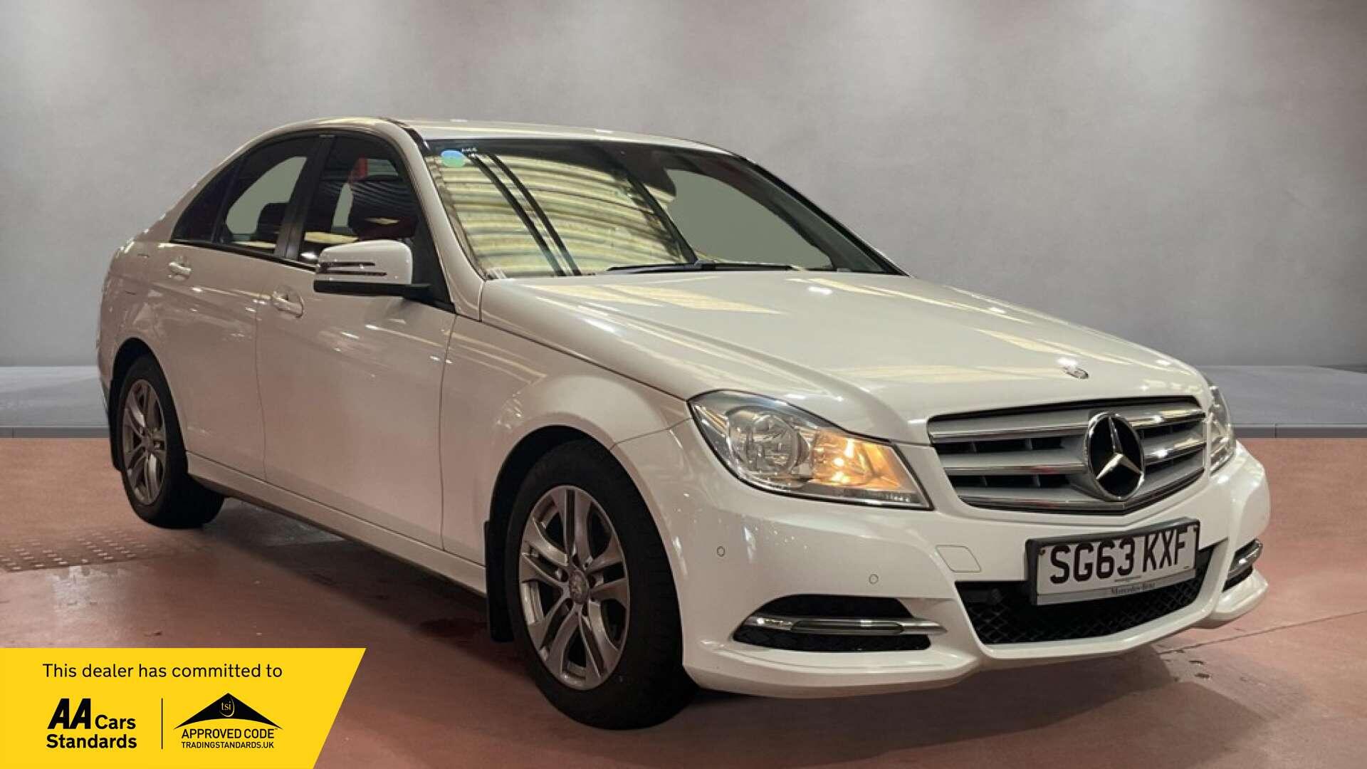 2013 Mercedes-Benz C-Class in White for sale