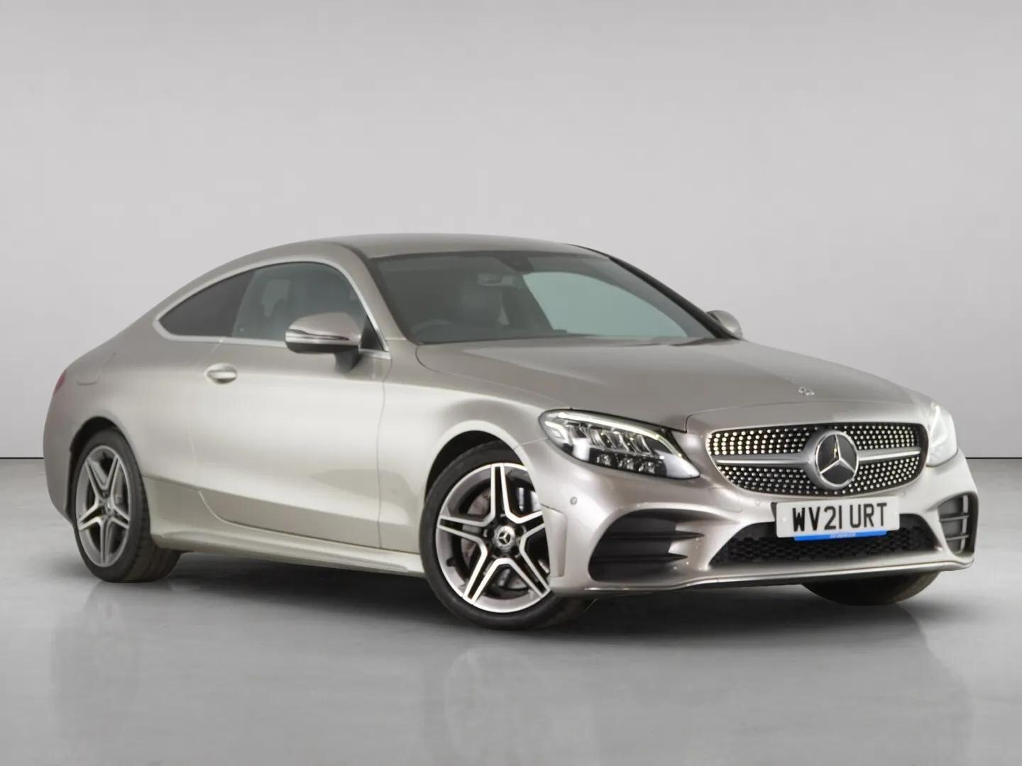 2021 Mercedes-Benz C-Class in Silver for sale
