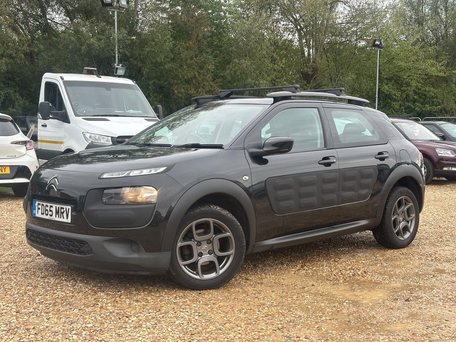 Citroen C4 Cactus view 2