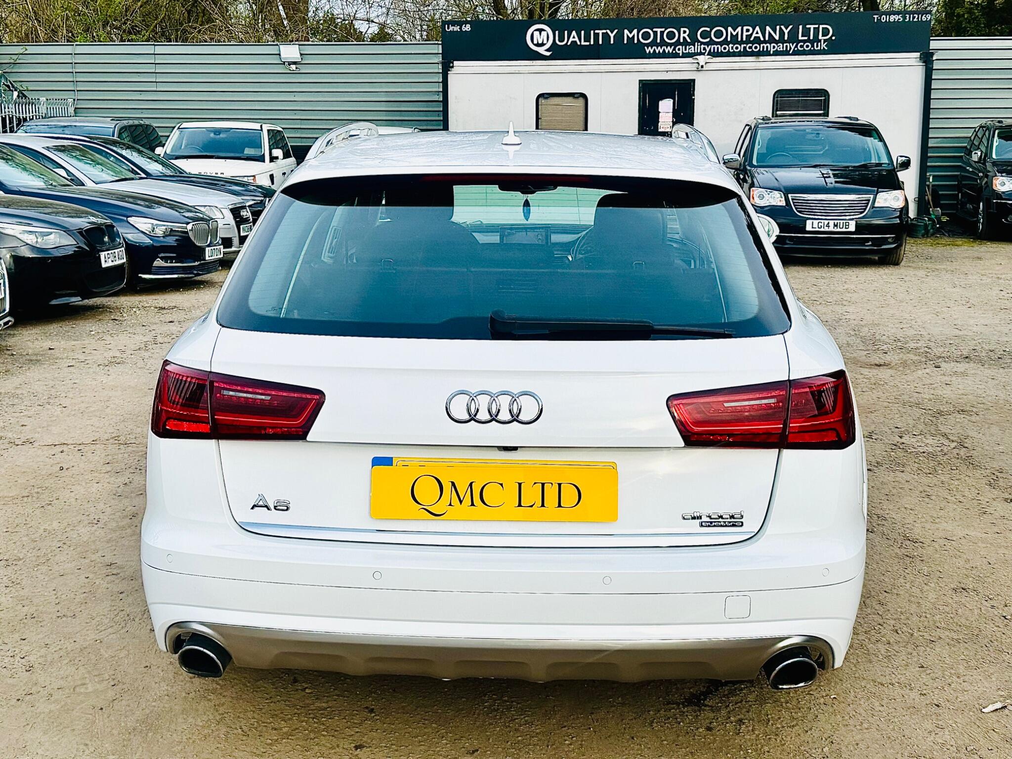 Audi A6 Allroad view 14