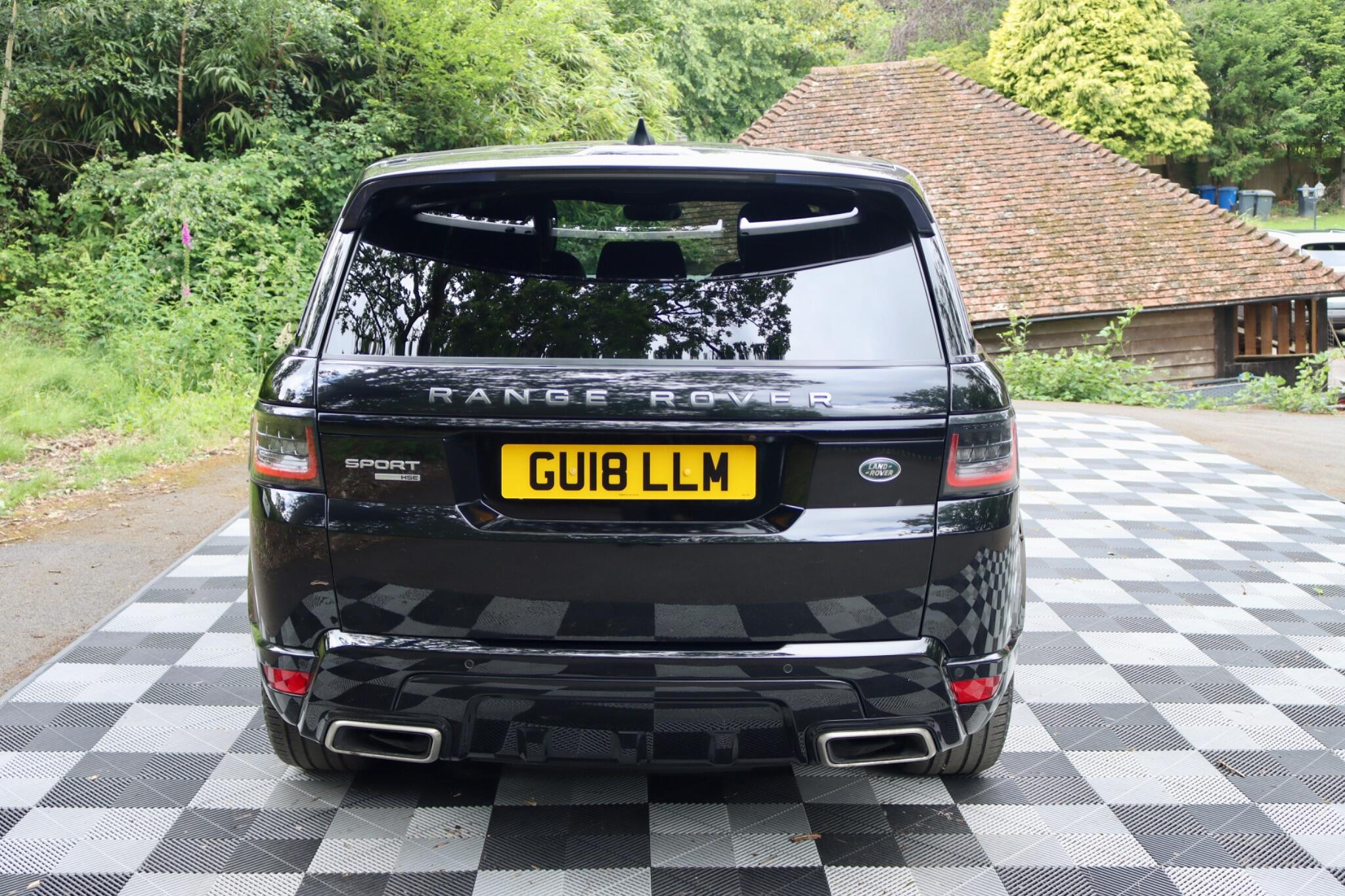 Land Rover Range Rover Sport view 15