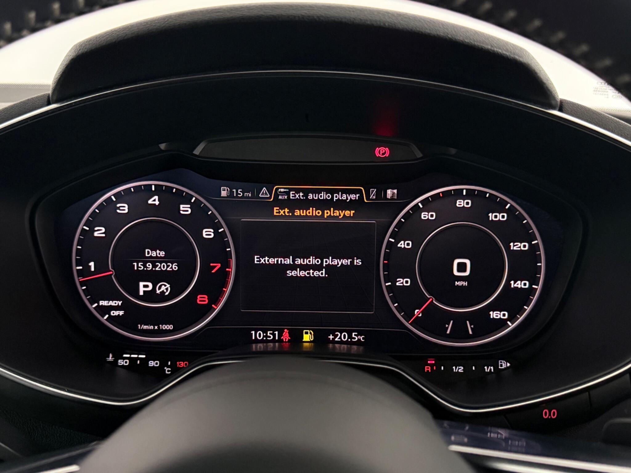 Audi TT view 27