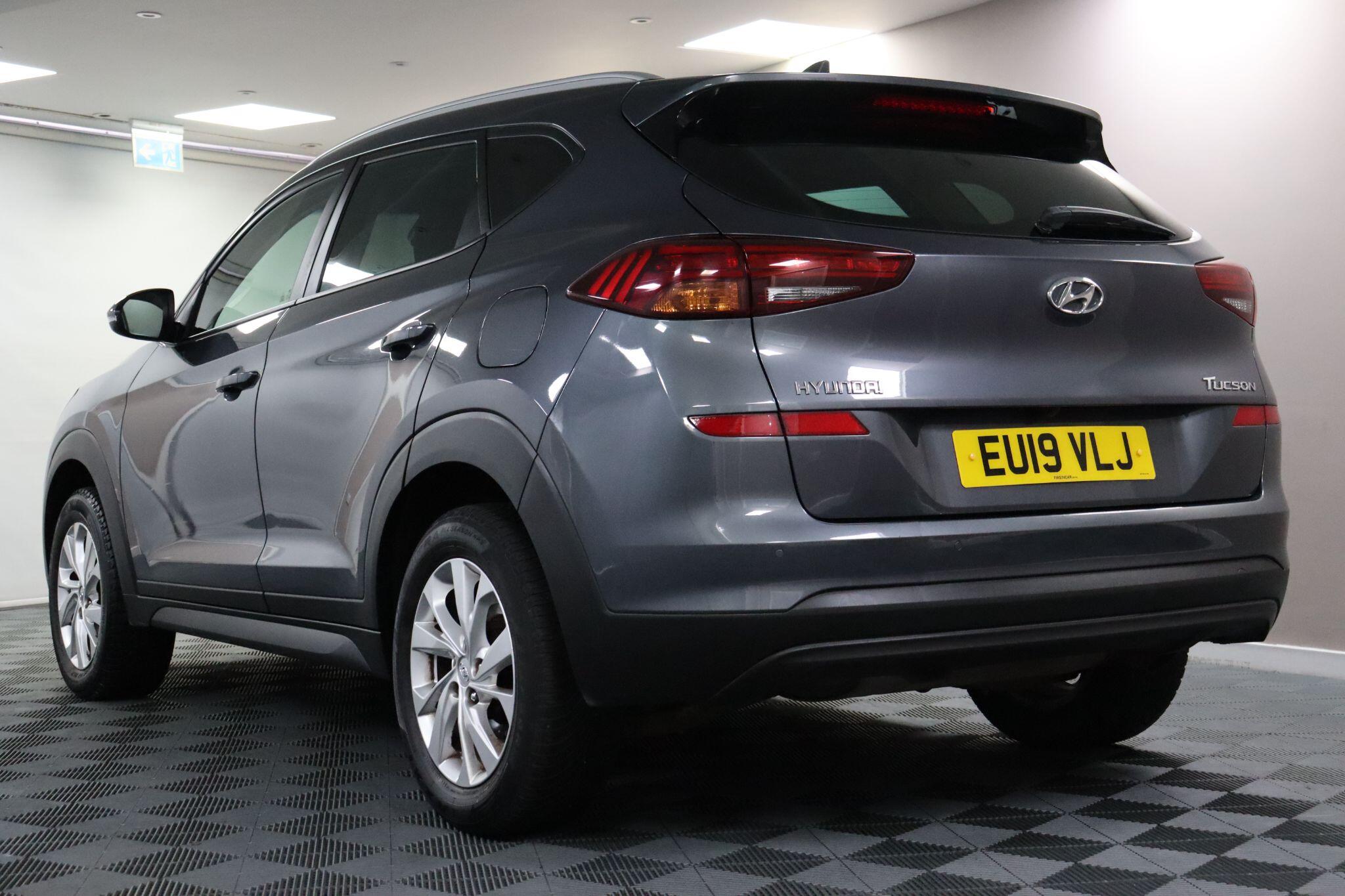 Hyundai Tucson view 21