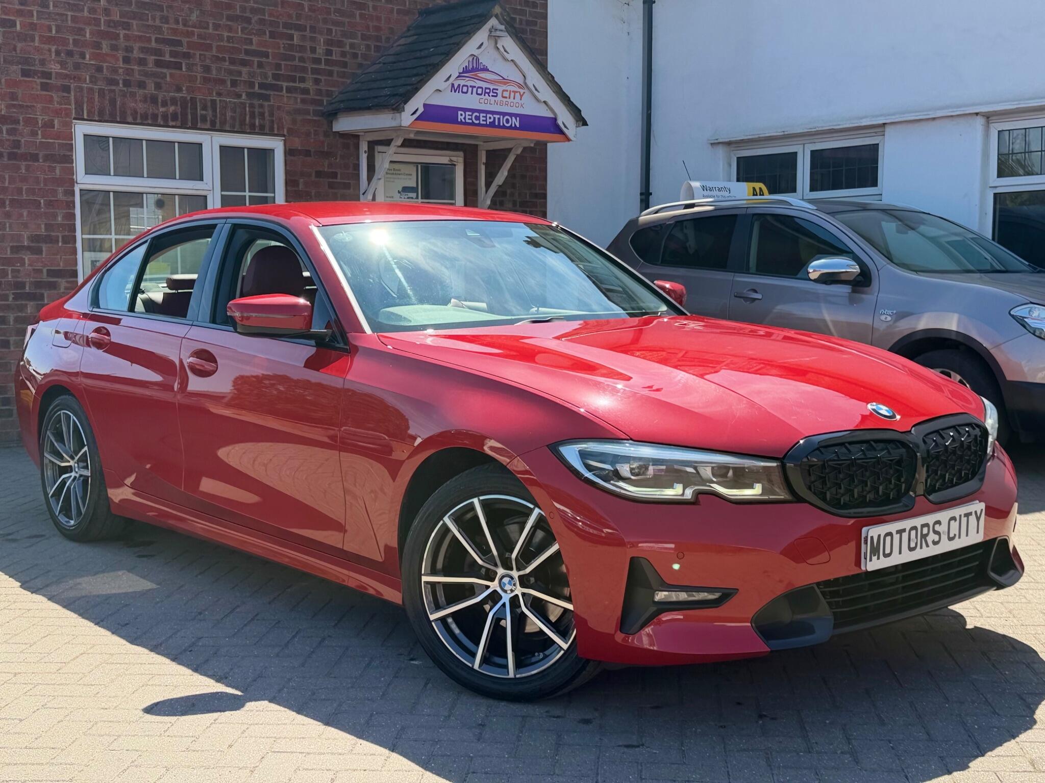 BMW 3 Series view 14