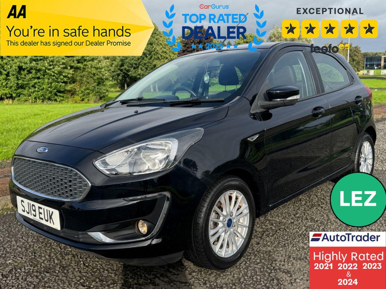 2019 Ford Ka/ka+ in Black for sale