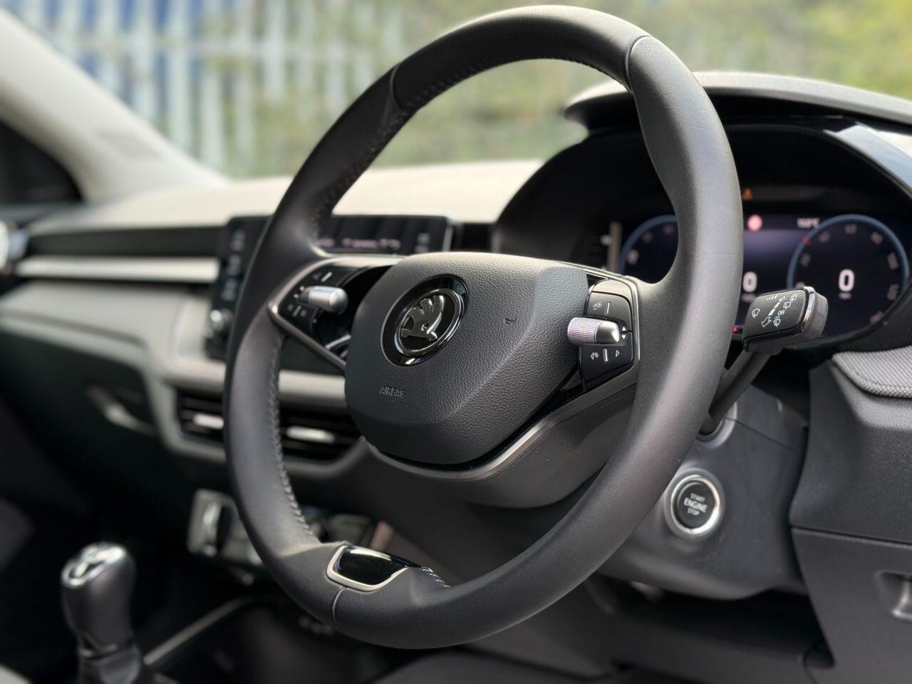 Skoda Fabia view 9