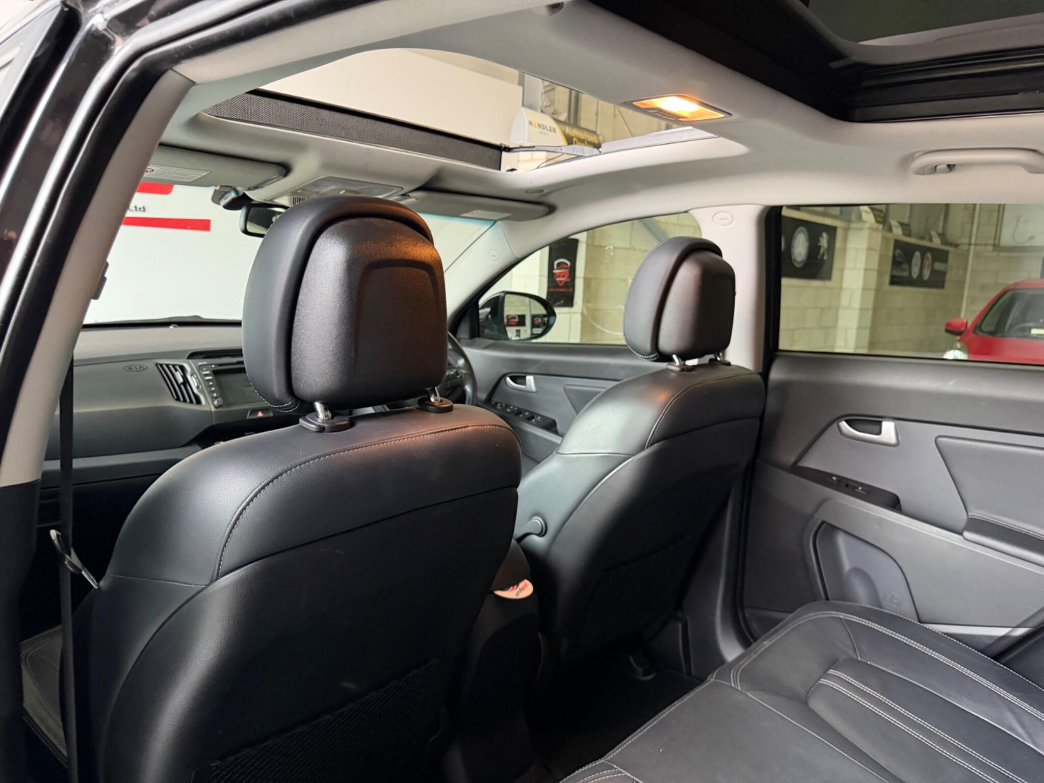 Kia Sportage view 70