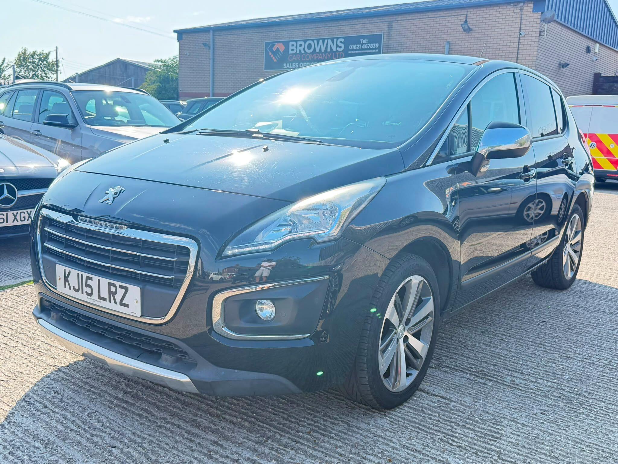 Peugeot 3008 view 7