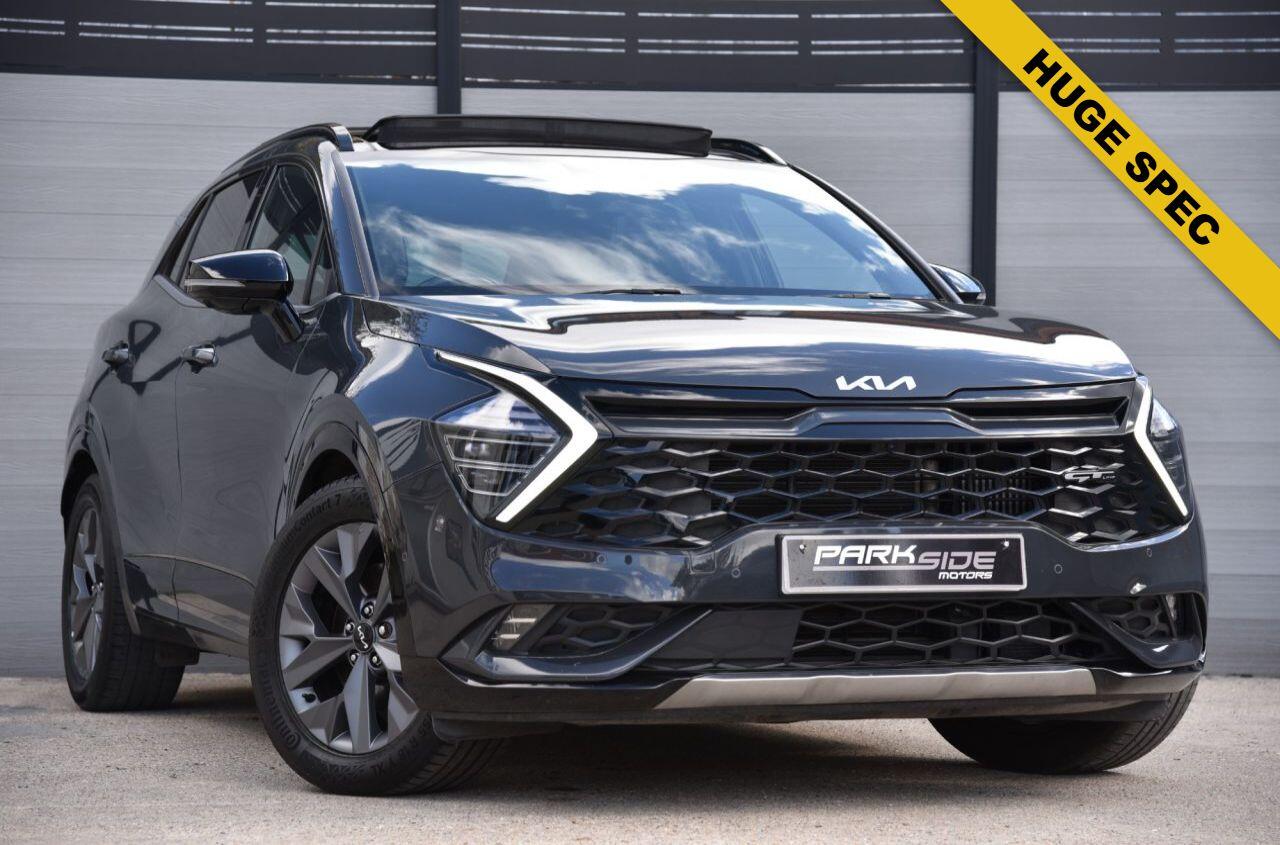 Kia Sportage main image