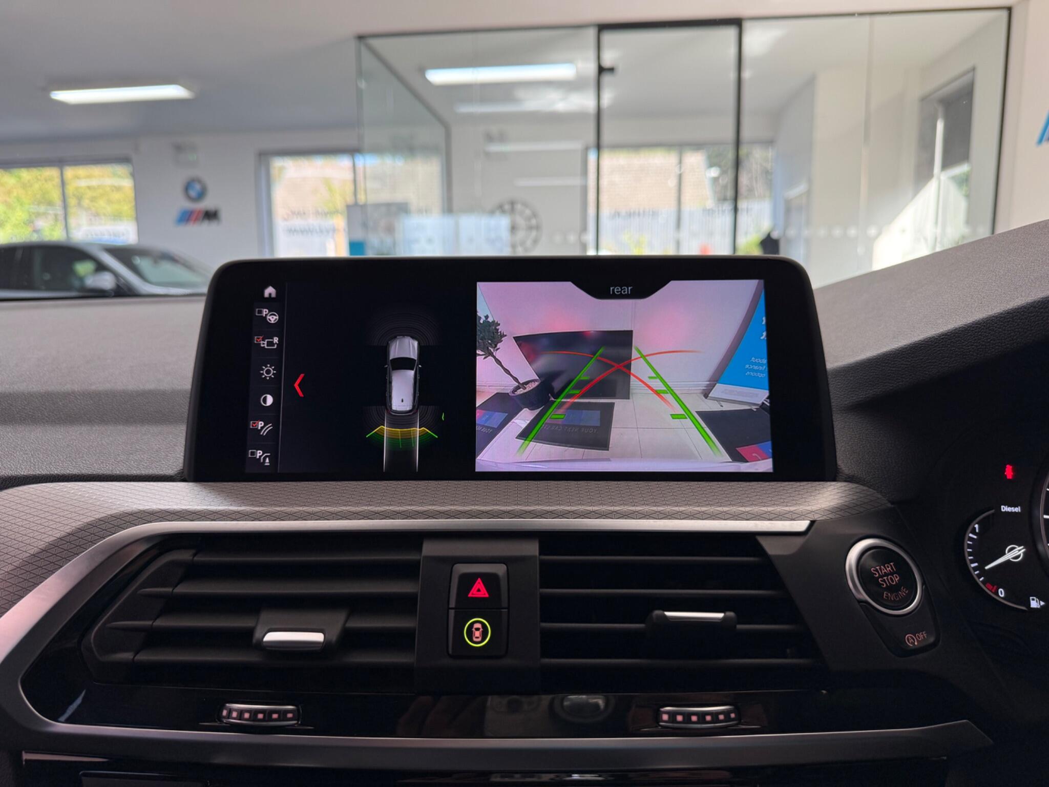 BMW X3 view 7