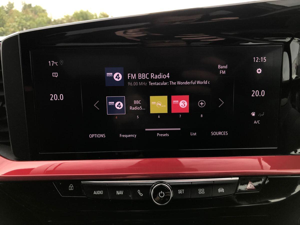 Vauxhall Mokka view 19