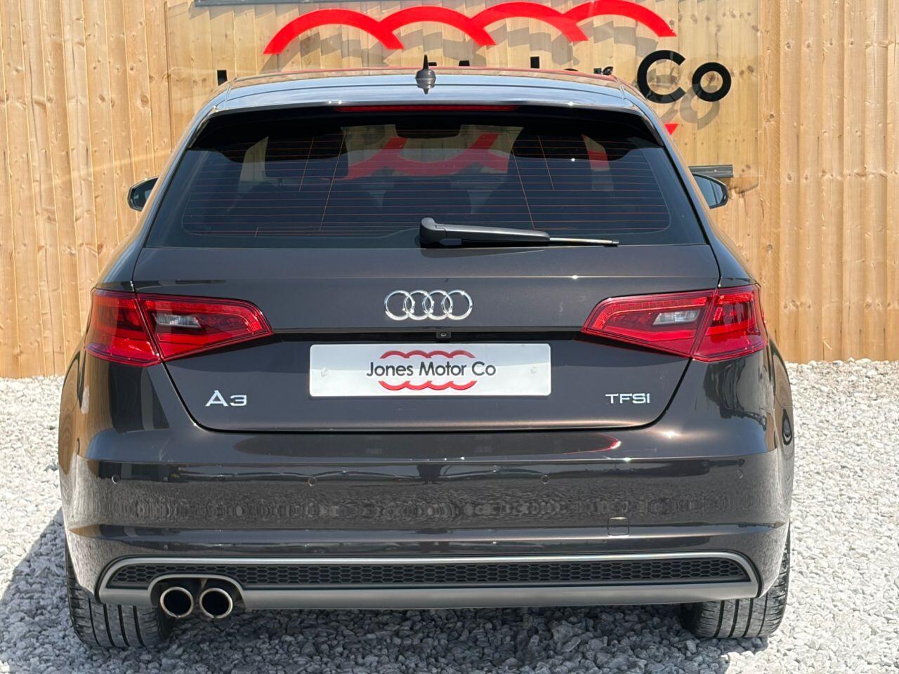 Audi A3 view 7