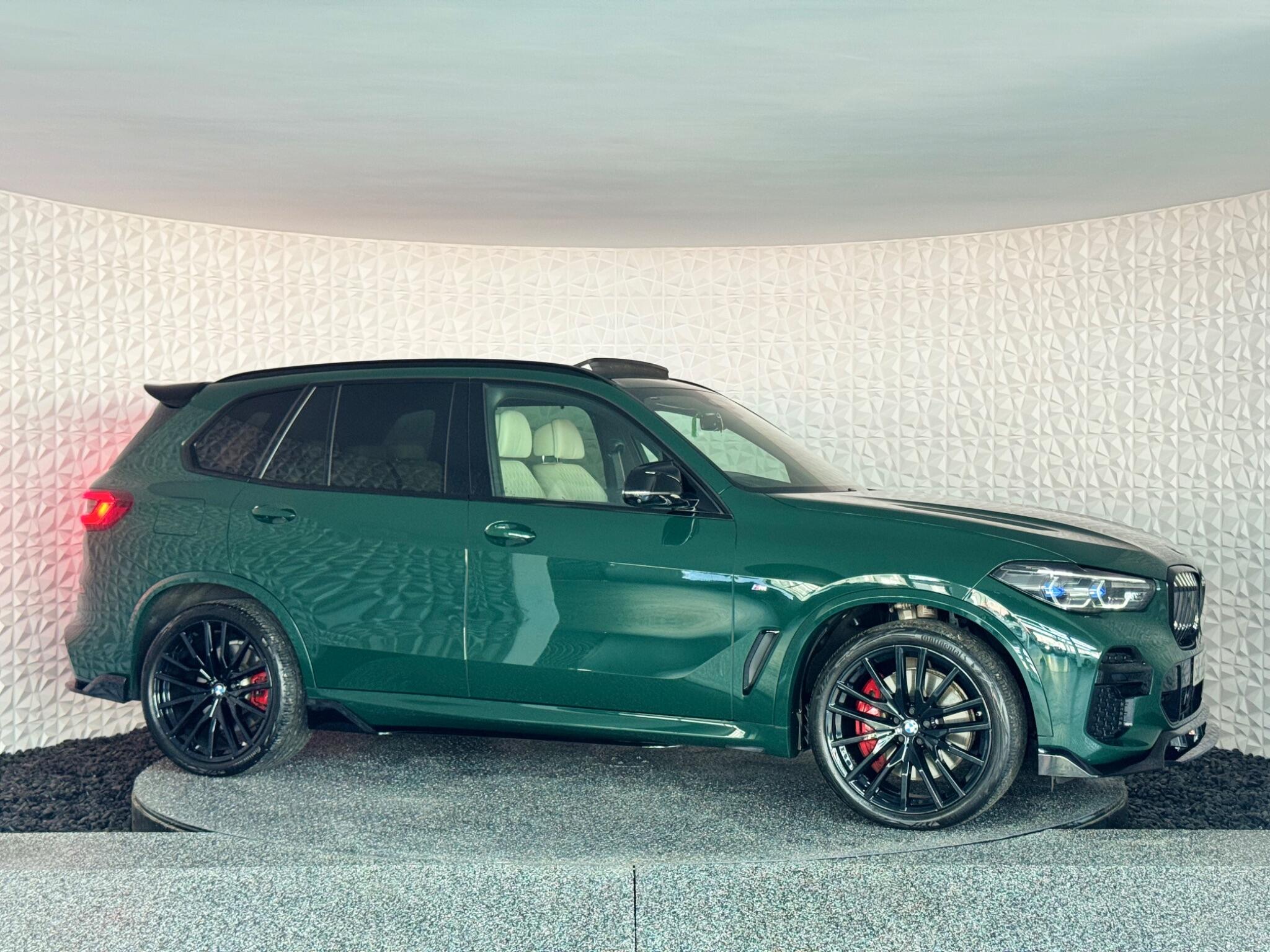 BMW X5 view 8