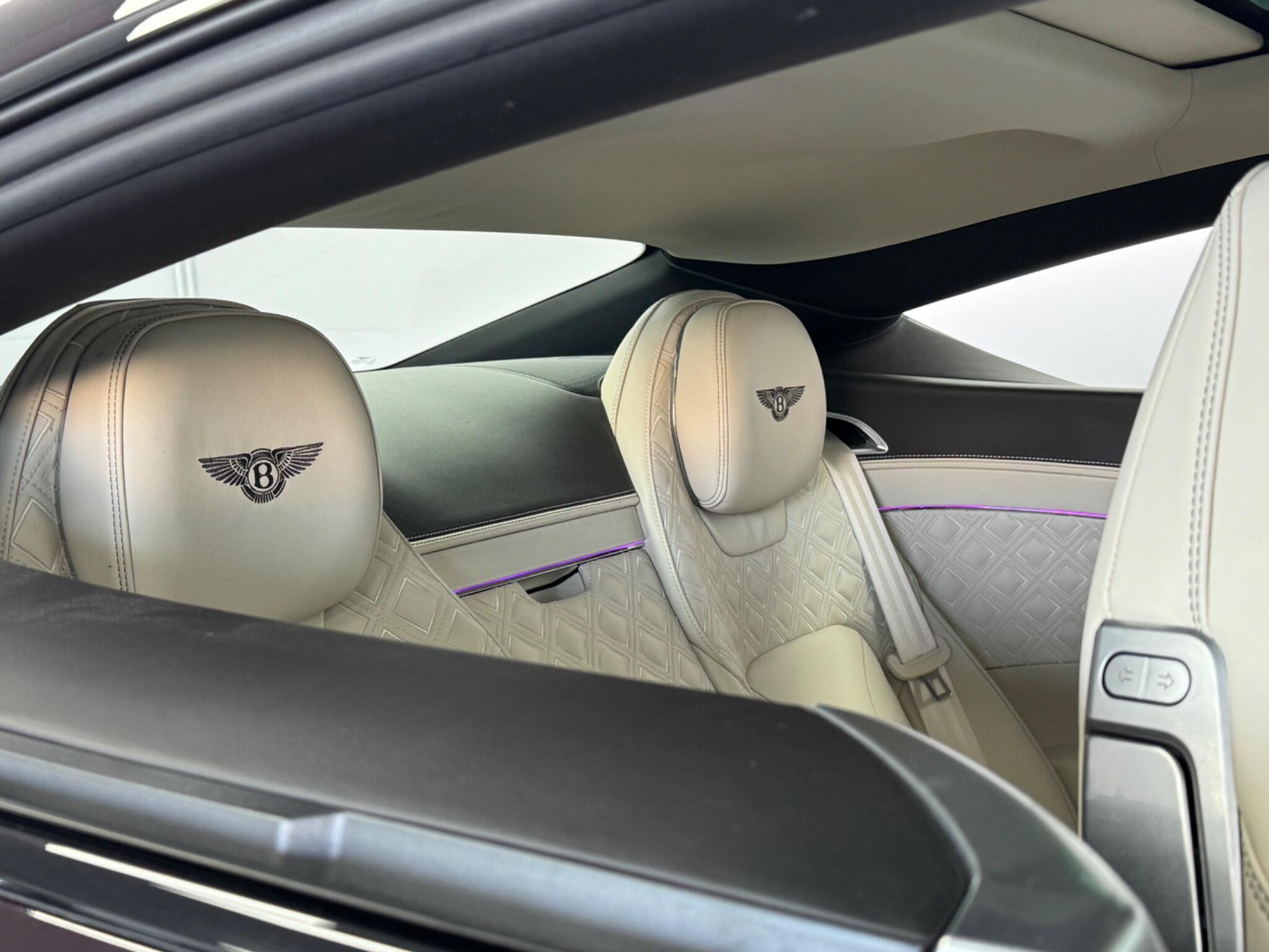 Bentley Continental view 26