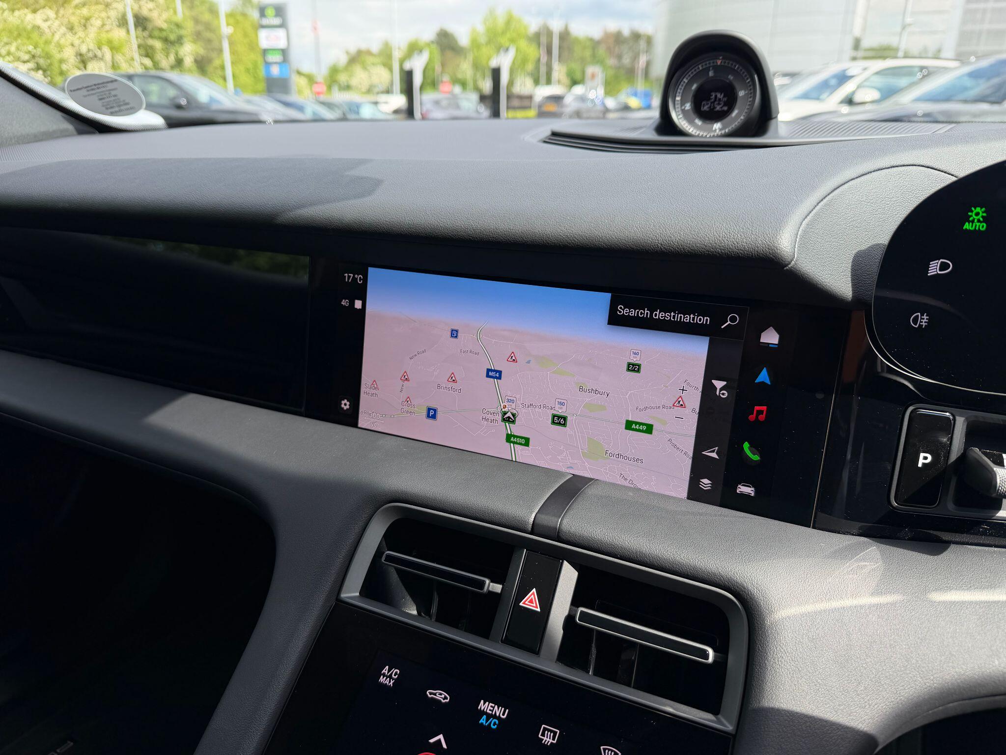 Porsche Taycan view 21