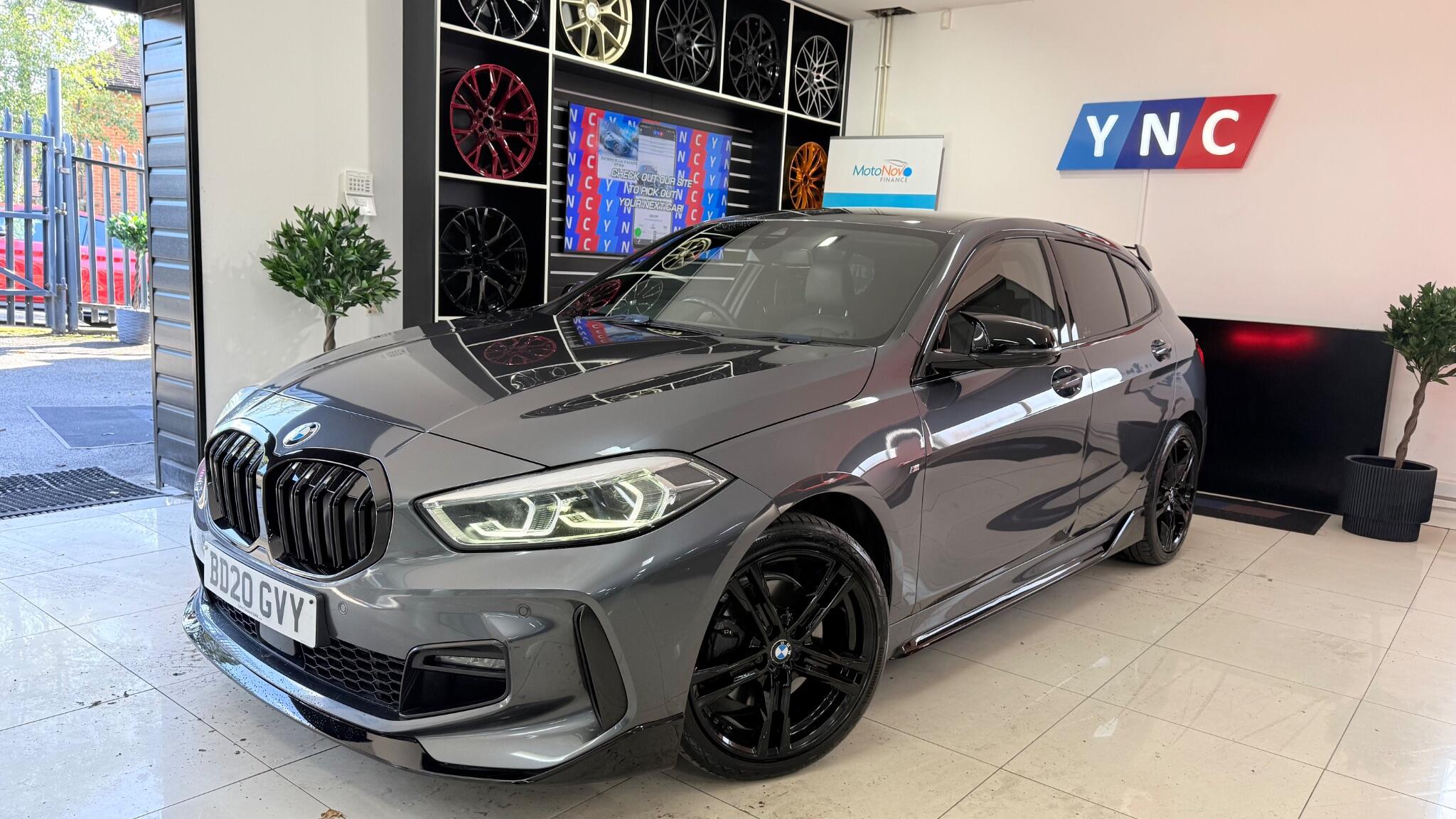2020 BMW 1 Series in Grey for sale