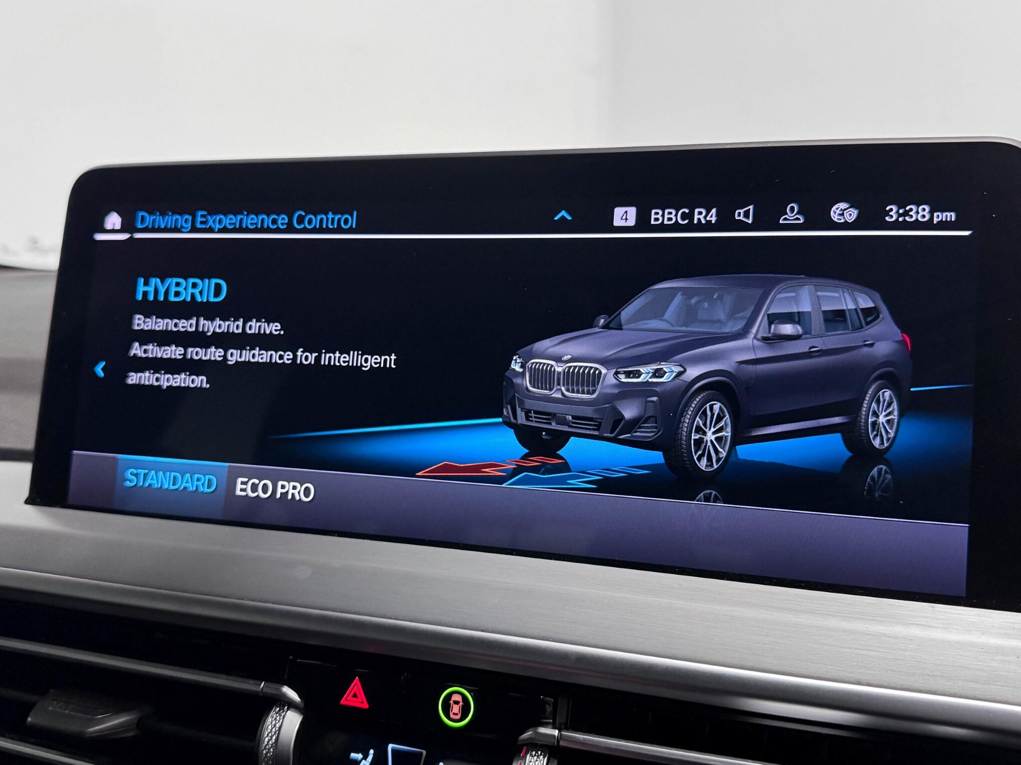 BMW X3 view 45