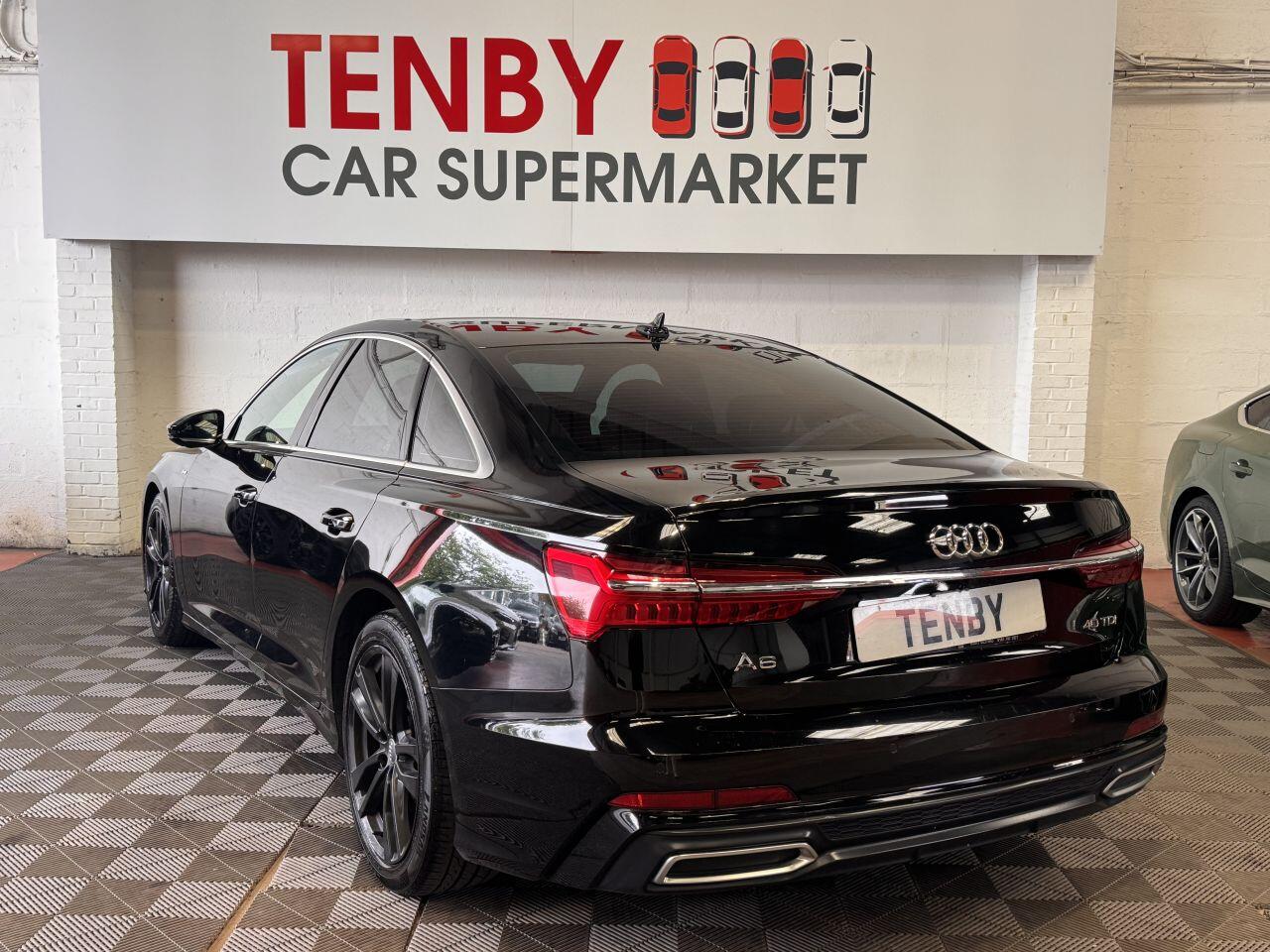 Audi A6 view 7
