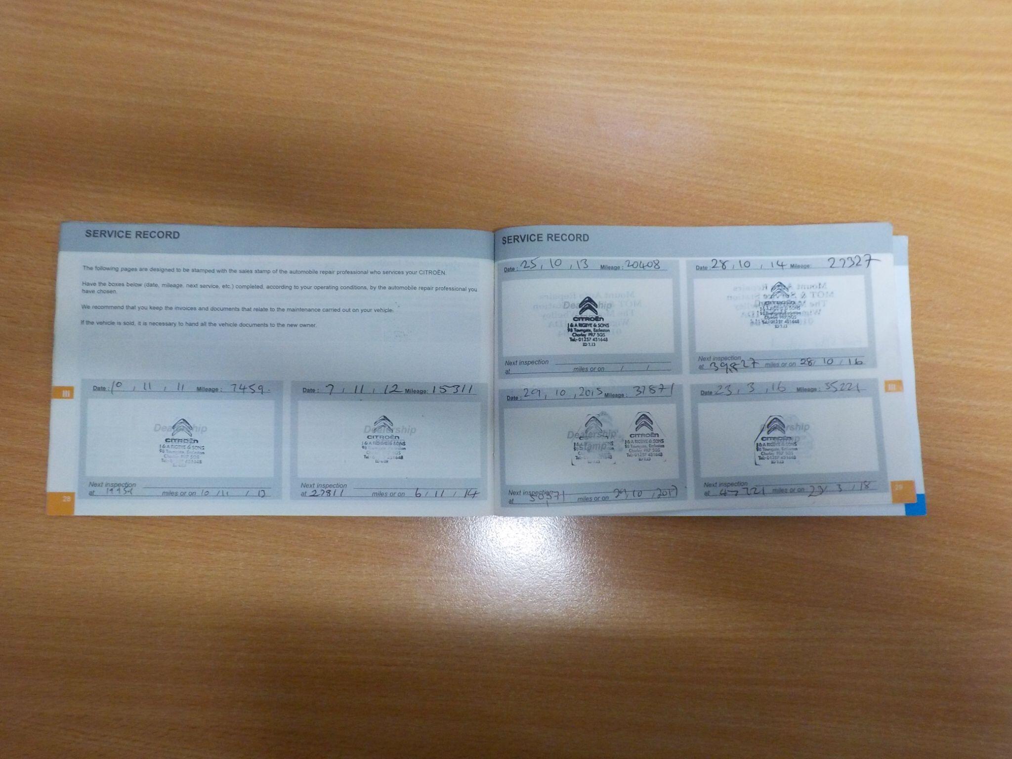 Citroen C3 Picasso 1.6 HDi Exclusive Euro 5 5dr