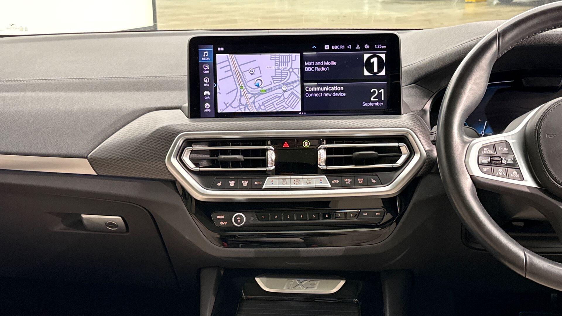 BMW Ix3 view 8
