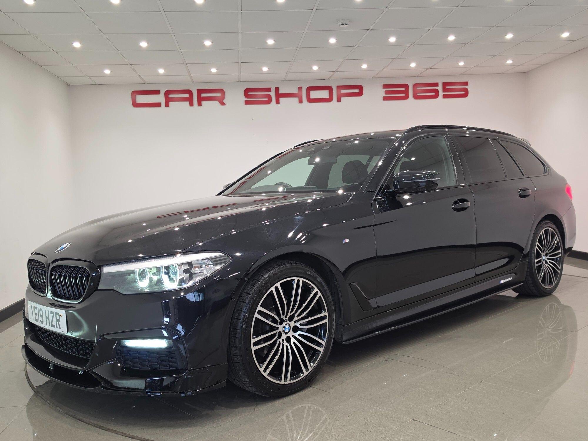 BMW 5 Series view 64