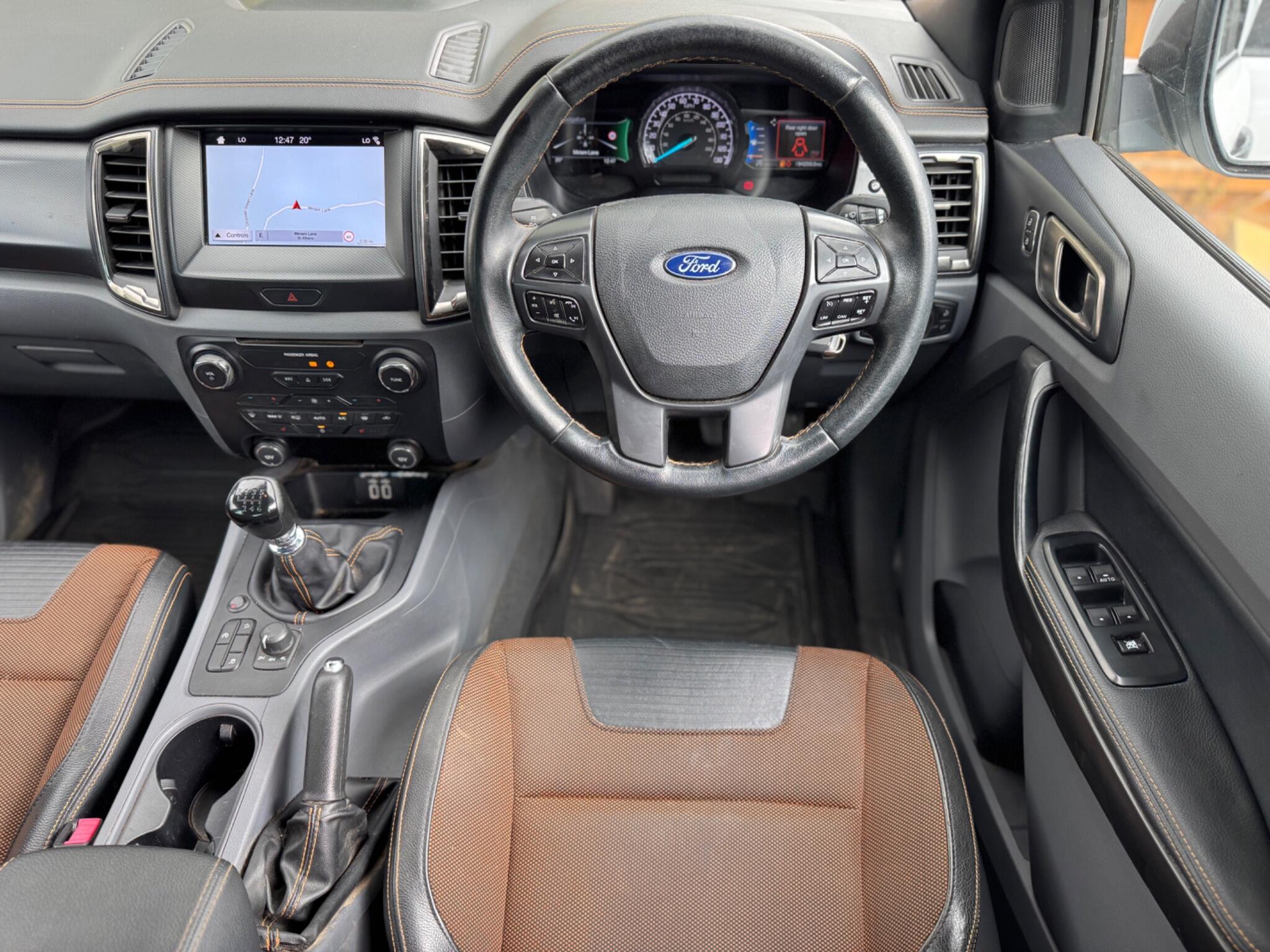 Ford Ranger view 38