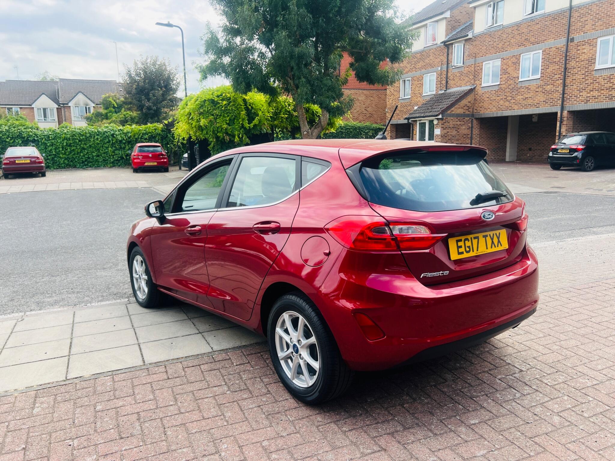 Ford Fiesta view 16