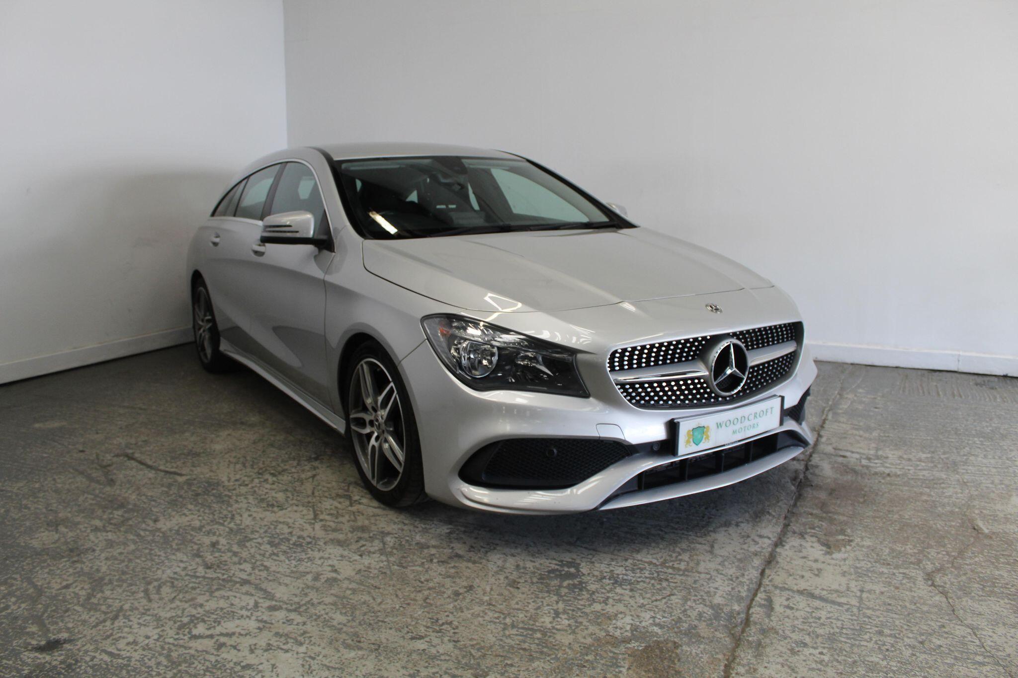 2018 Mercedes-Benz CLA in Silver for sale