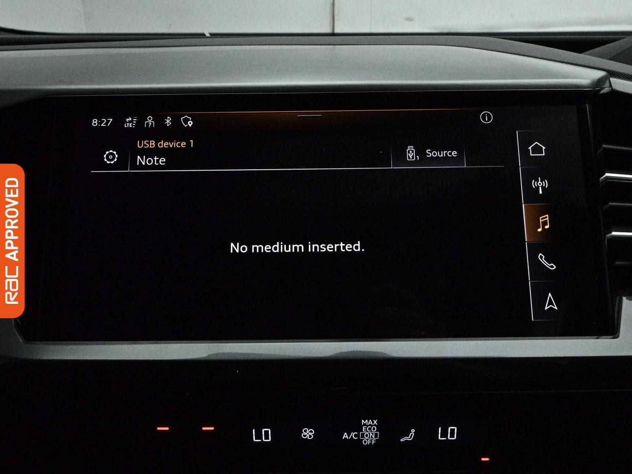 Audi Q4 E-Tron view 3