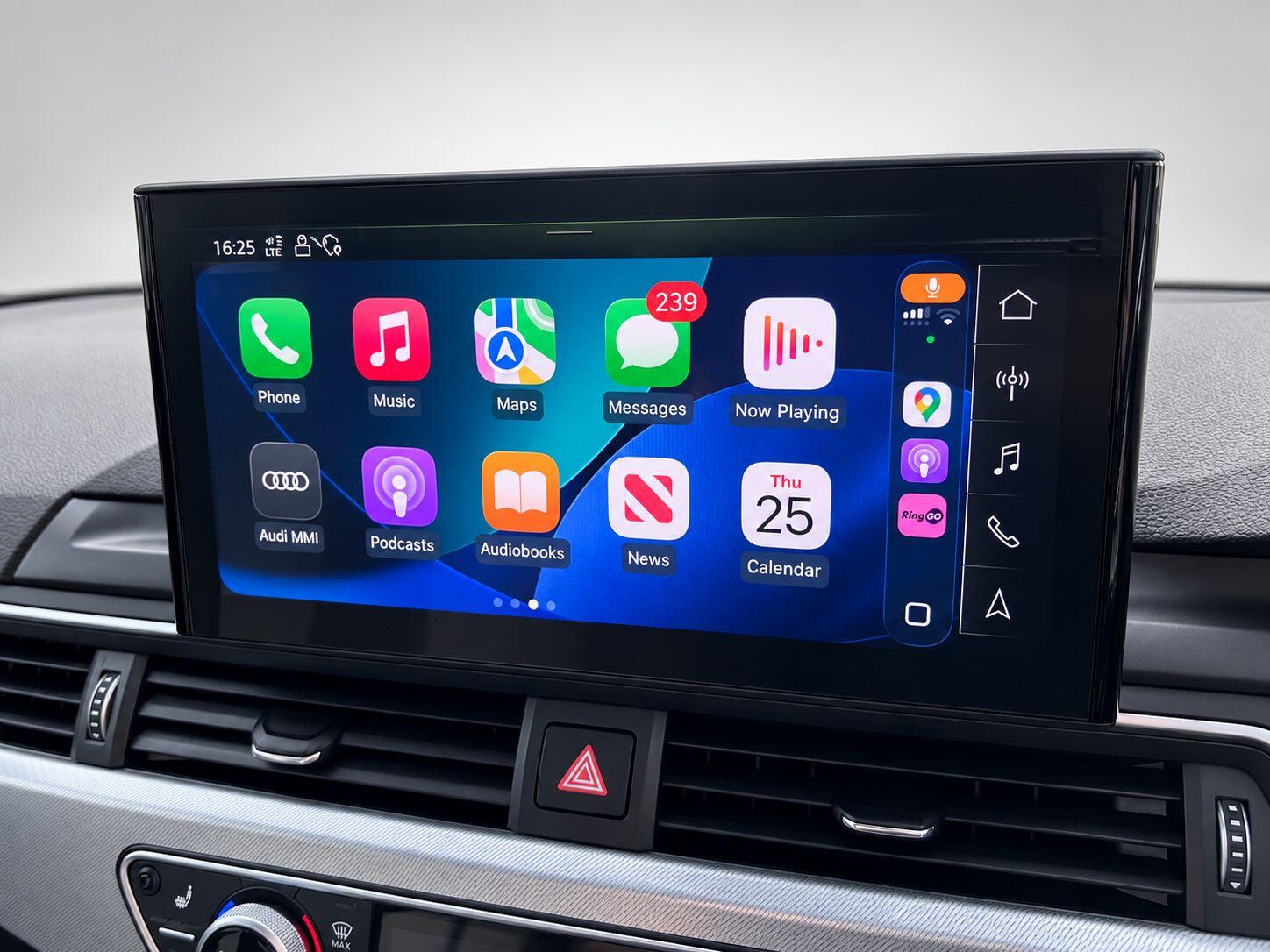 Audi A4 view 21