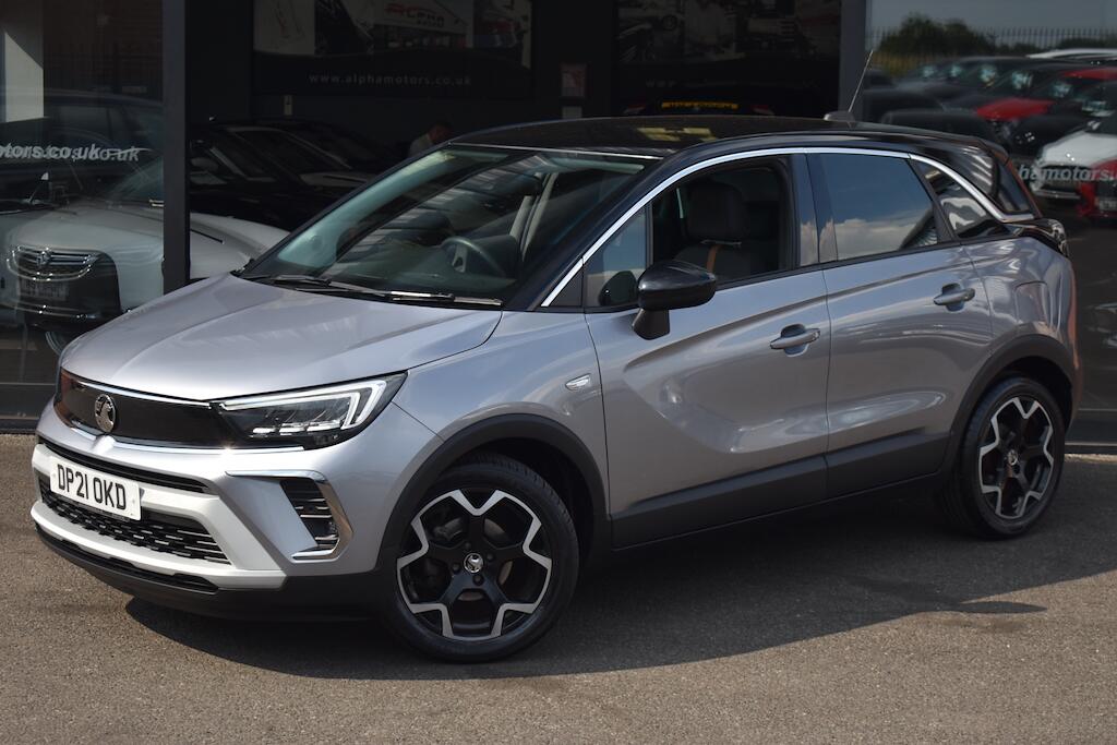 Vauxhall Crossland view 6
