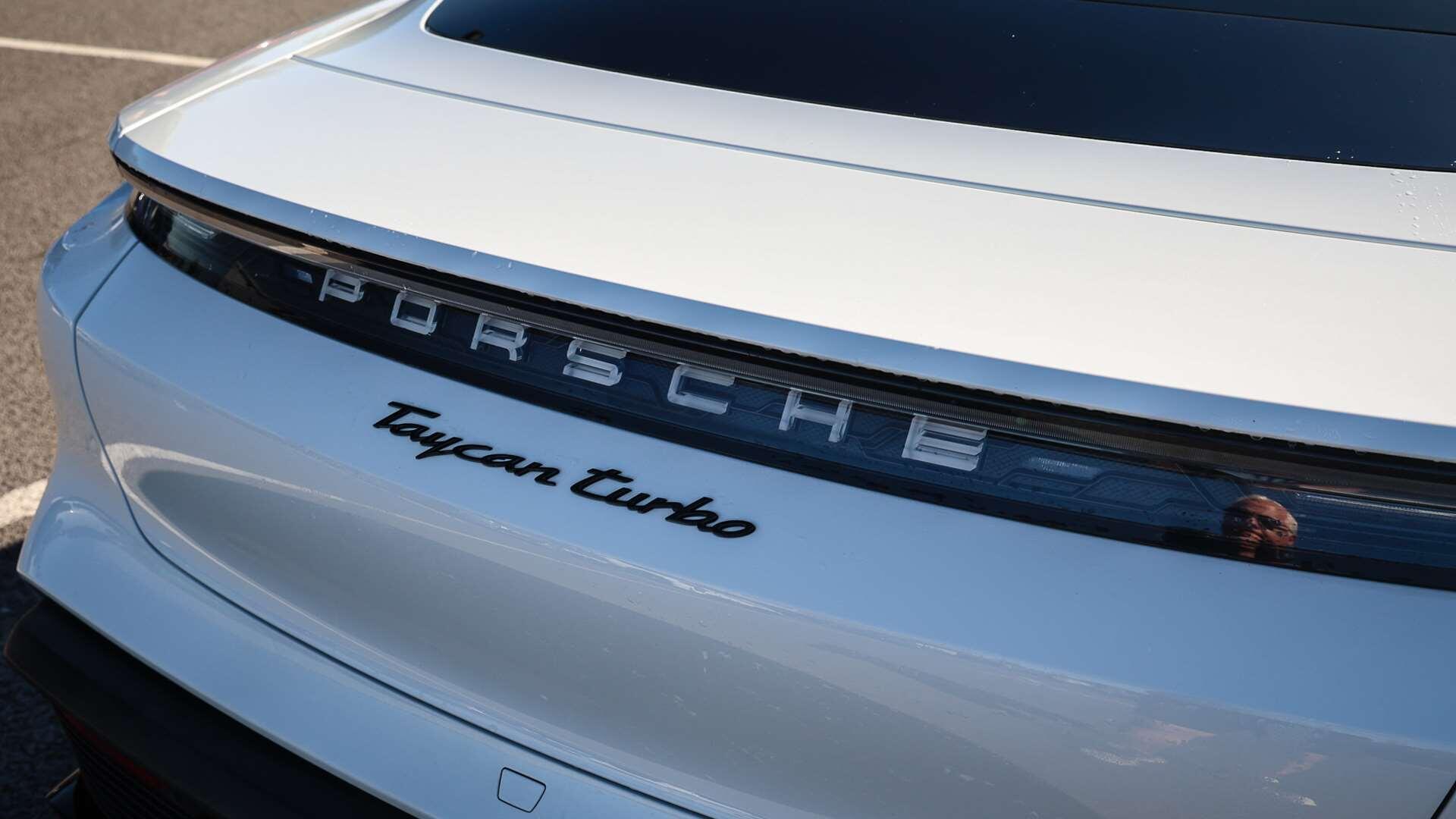 Porsche Taycan view 30