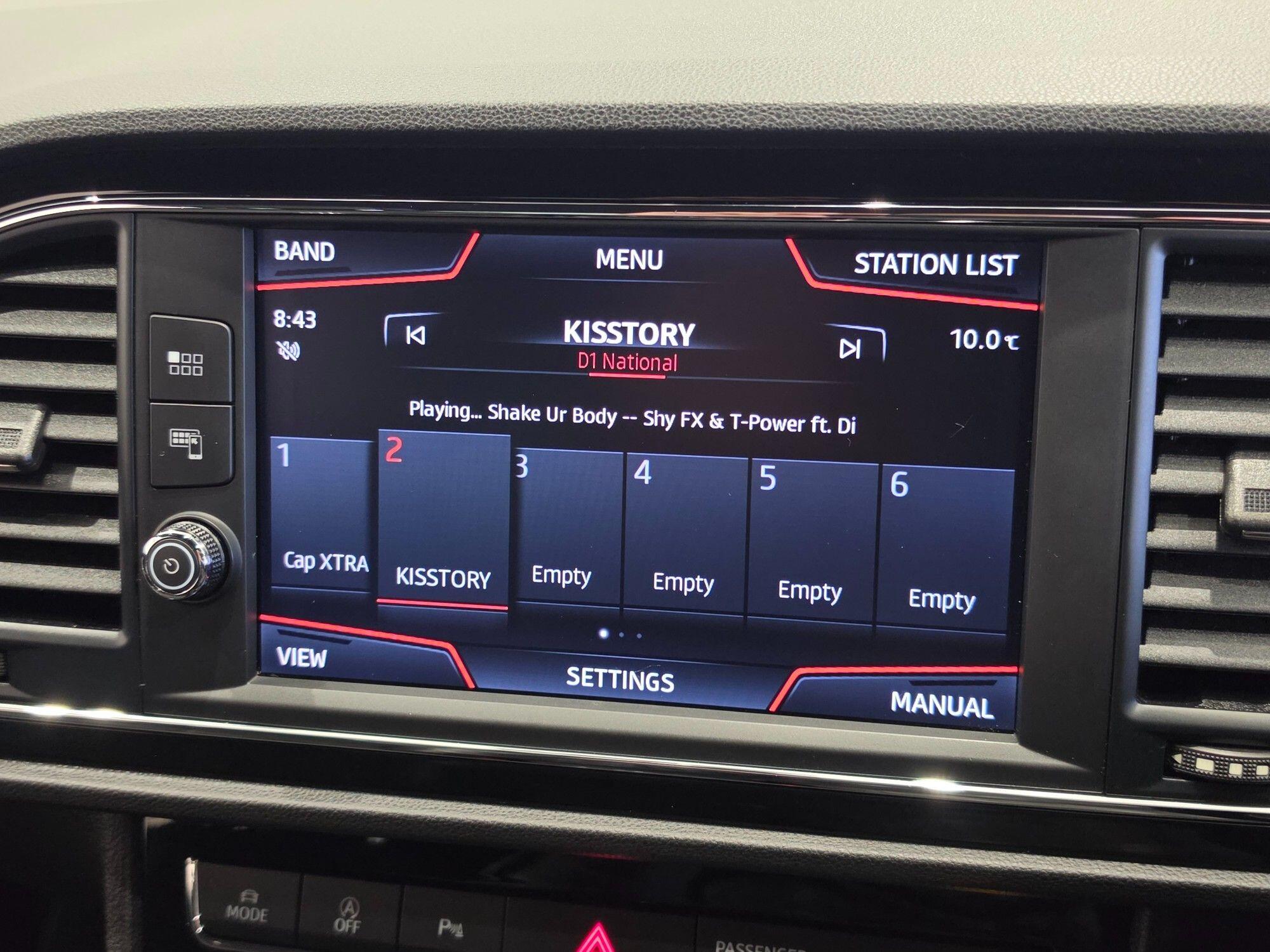 Seat Leon view 95