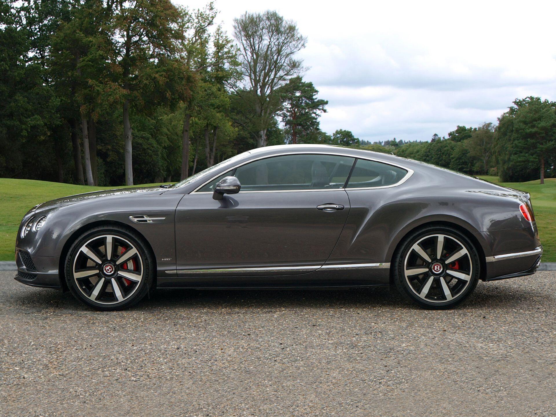 Bentley Continental view 2