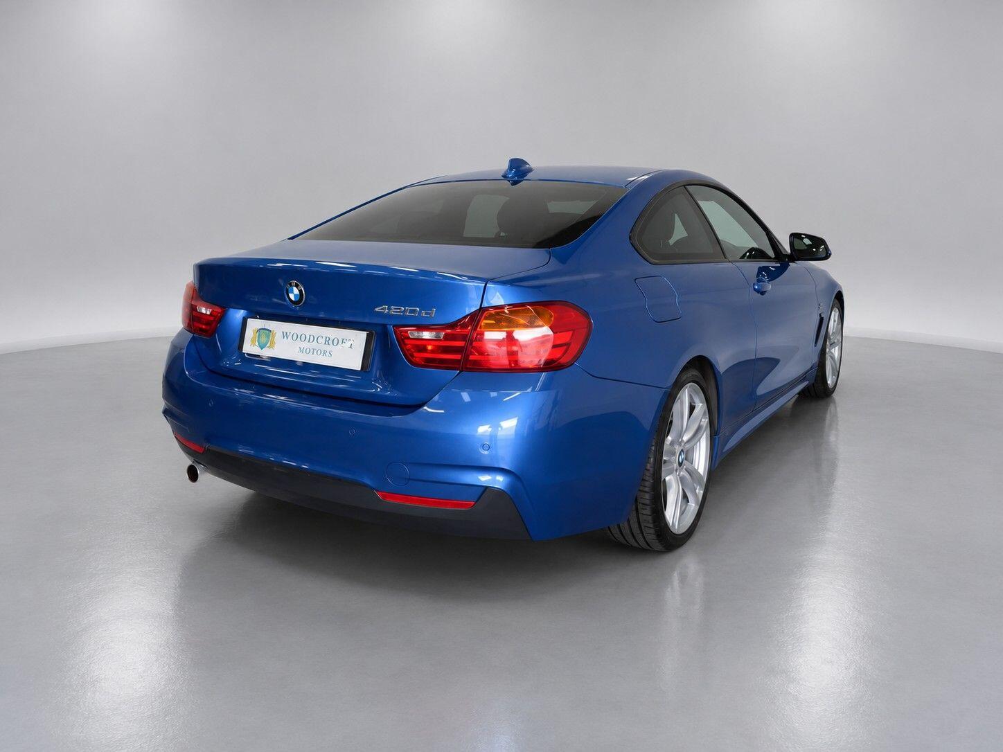 BMW 4 Series view 8