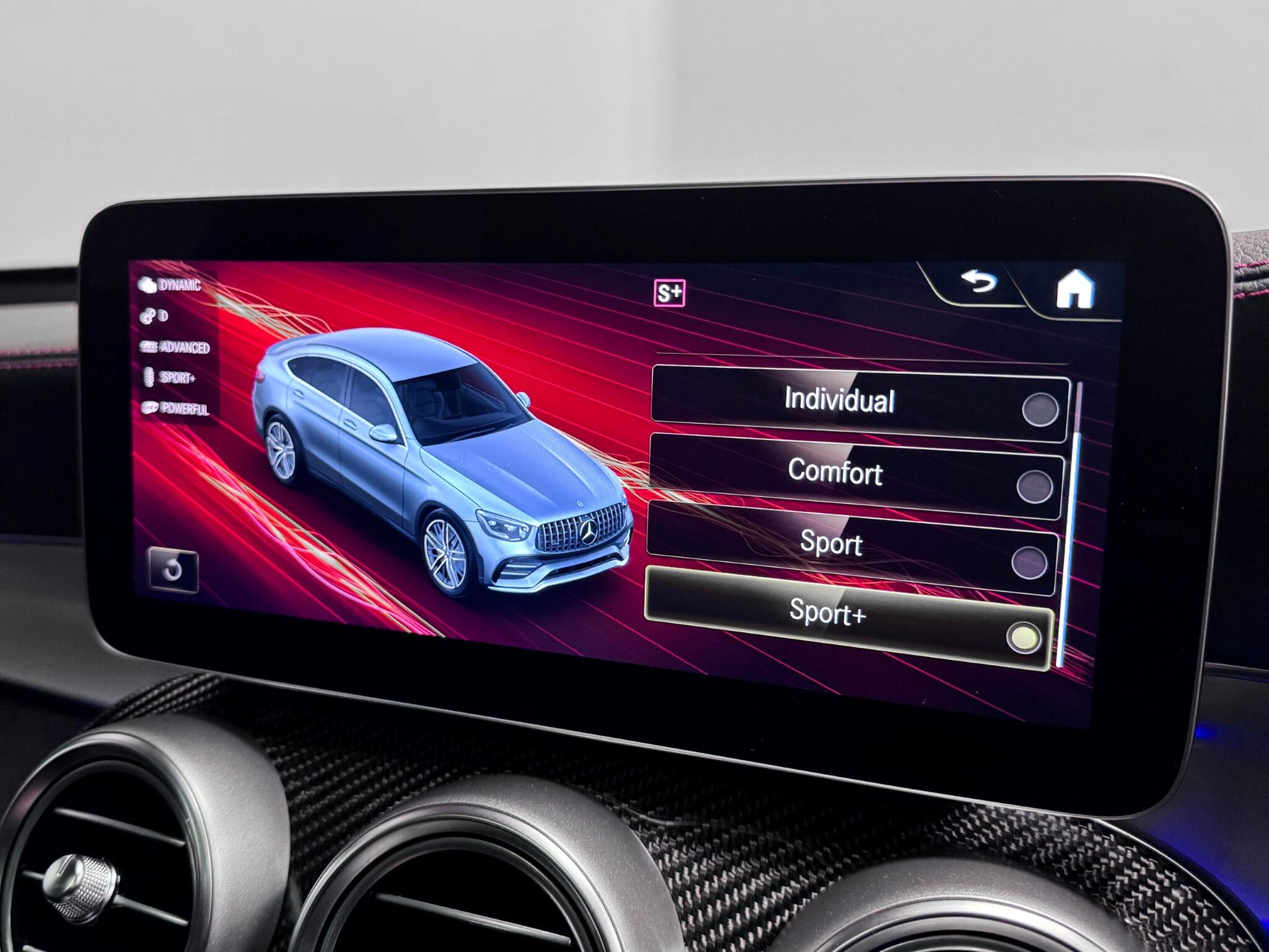 Mercedes-Benz GLC view 43