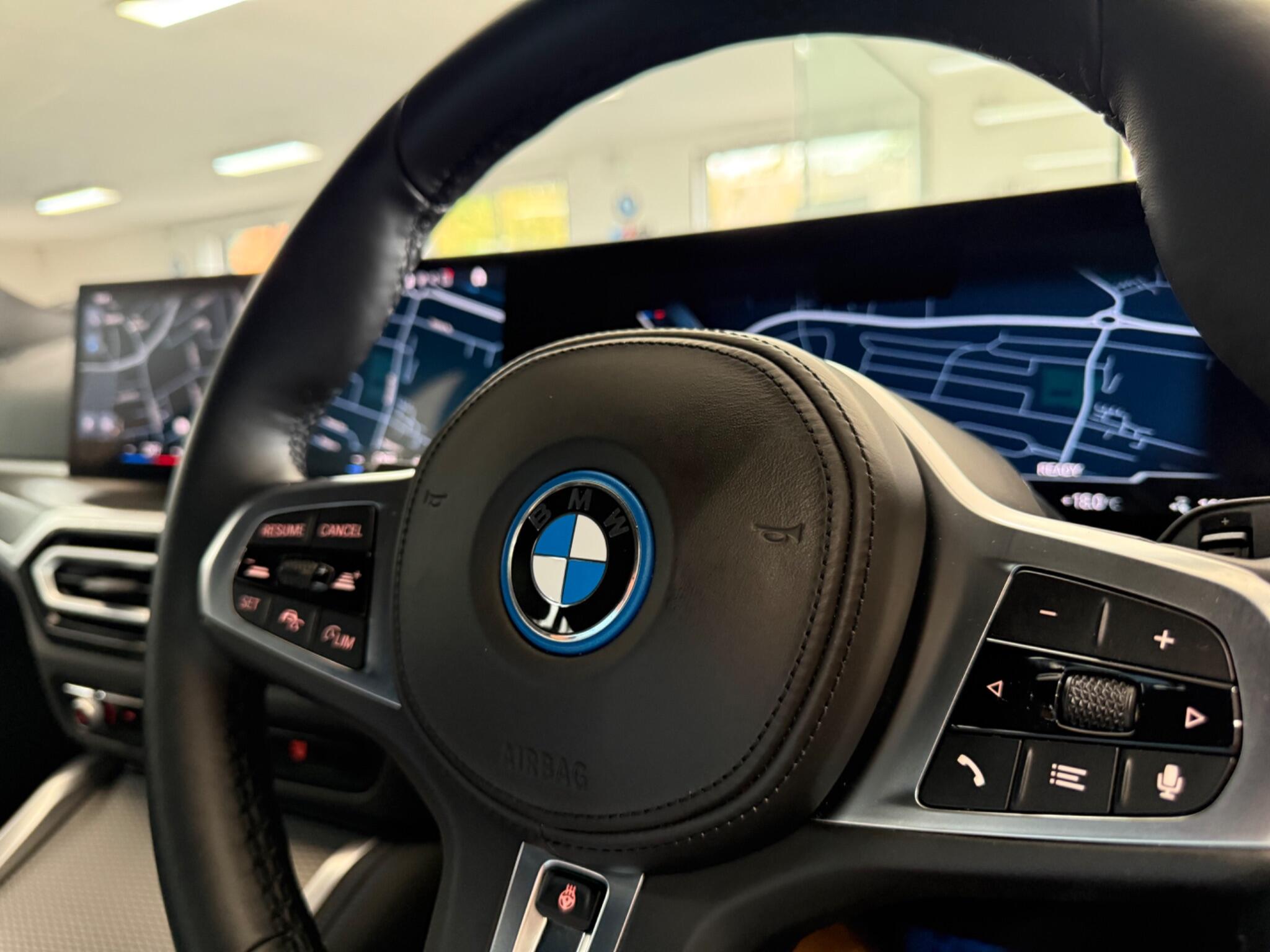 BMW I4 view 19