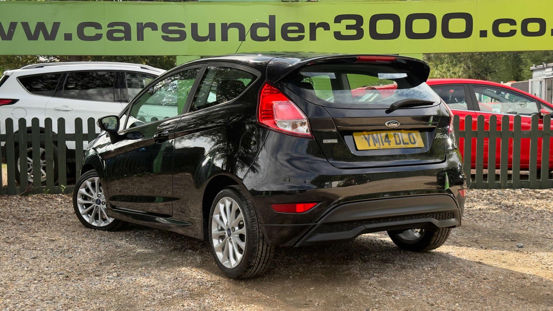 Ford Fiesta view 6