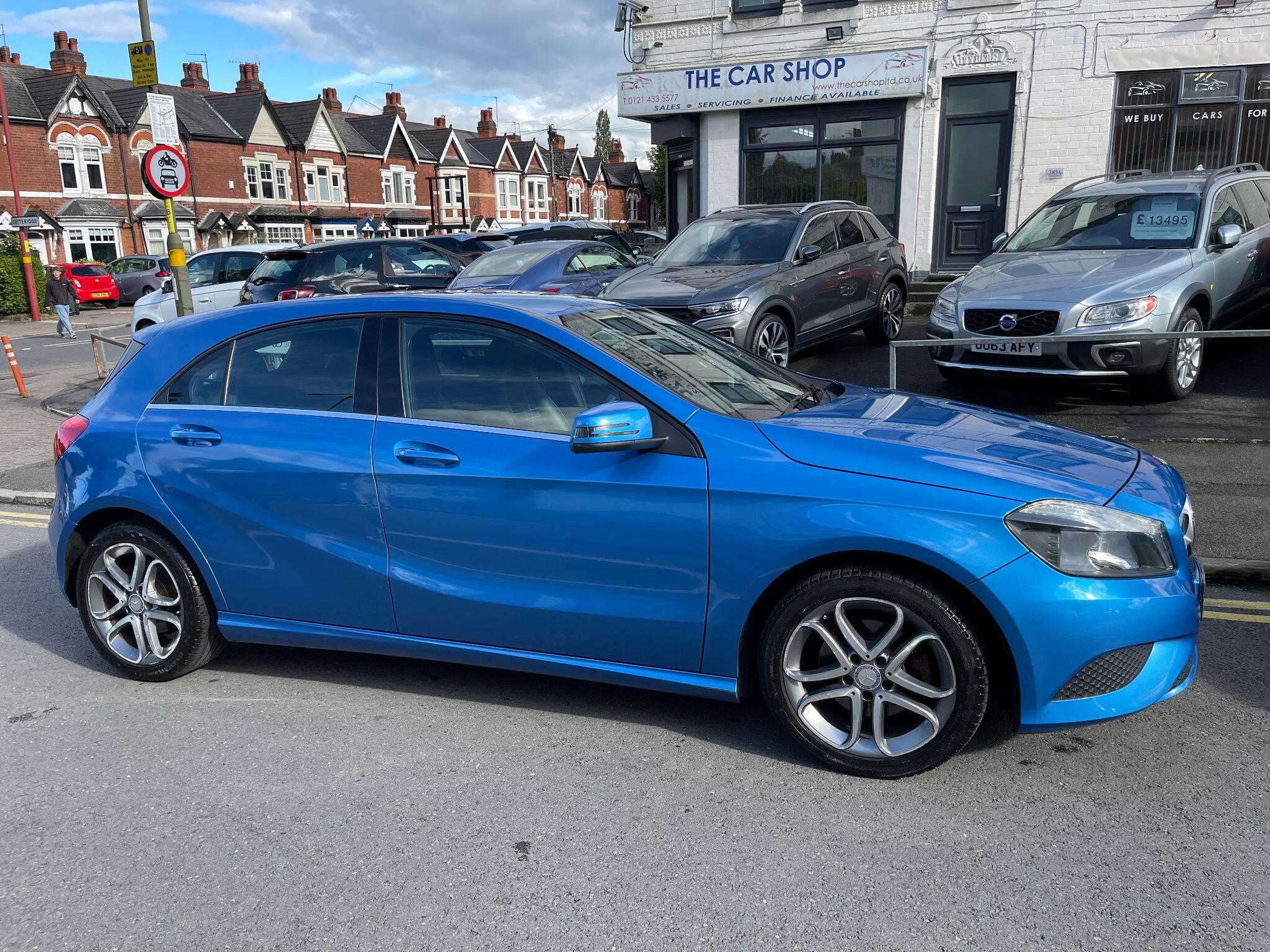Mercedes-Benz A Class view 10