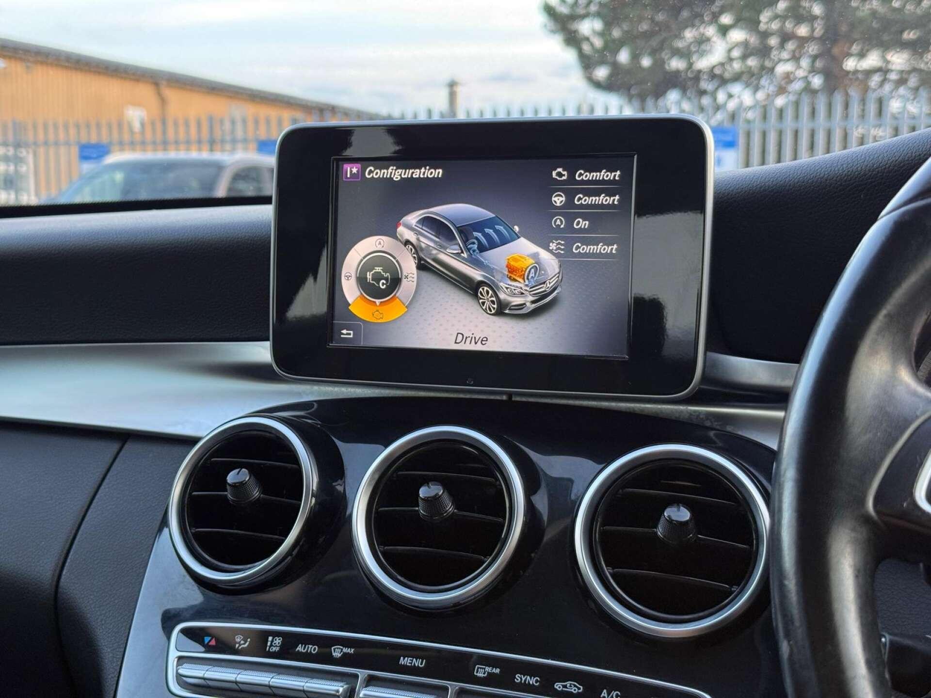 Mercedes-Benz C Class view 72