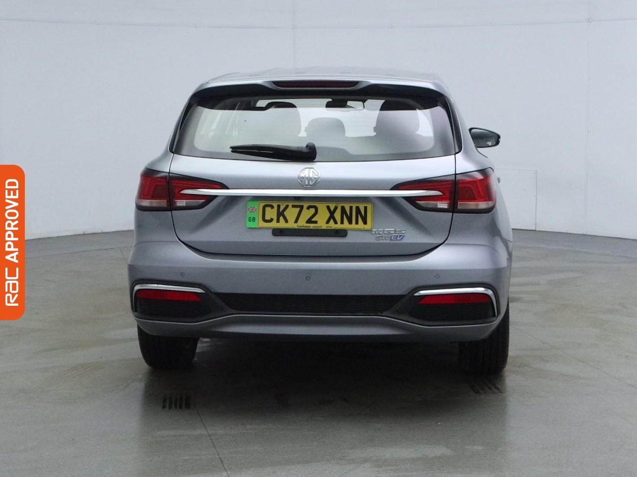 MG MG5 view 9