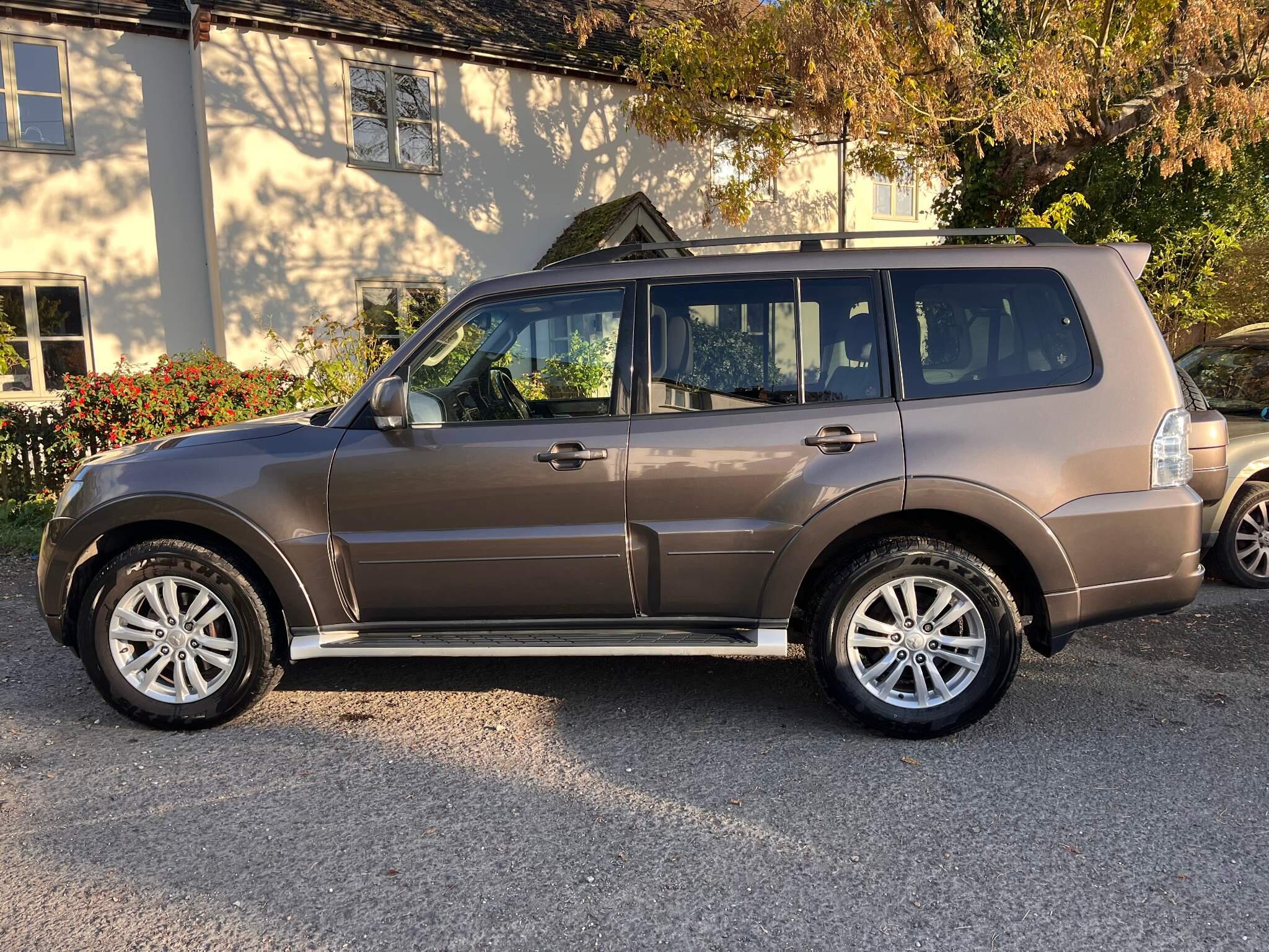 Mitsubishi Shogun