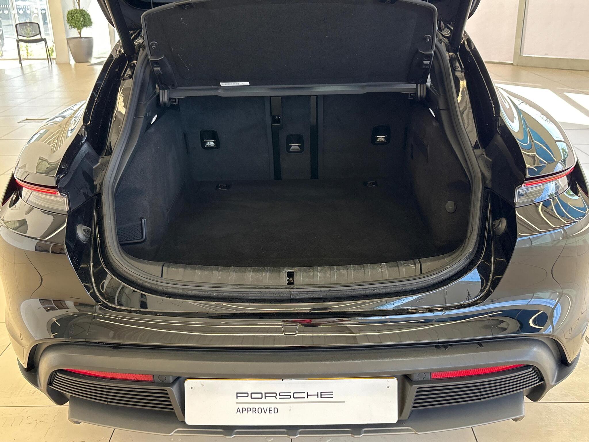 Porsche Taycan view 48