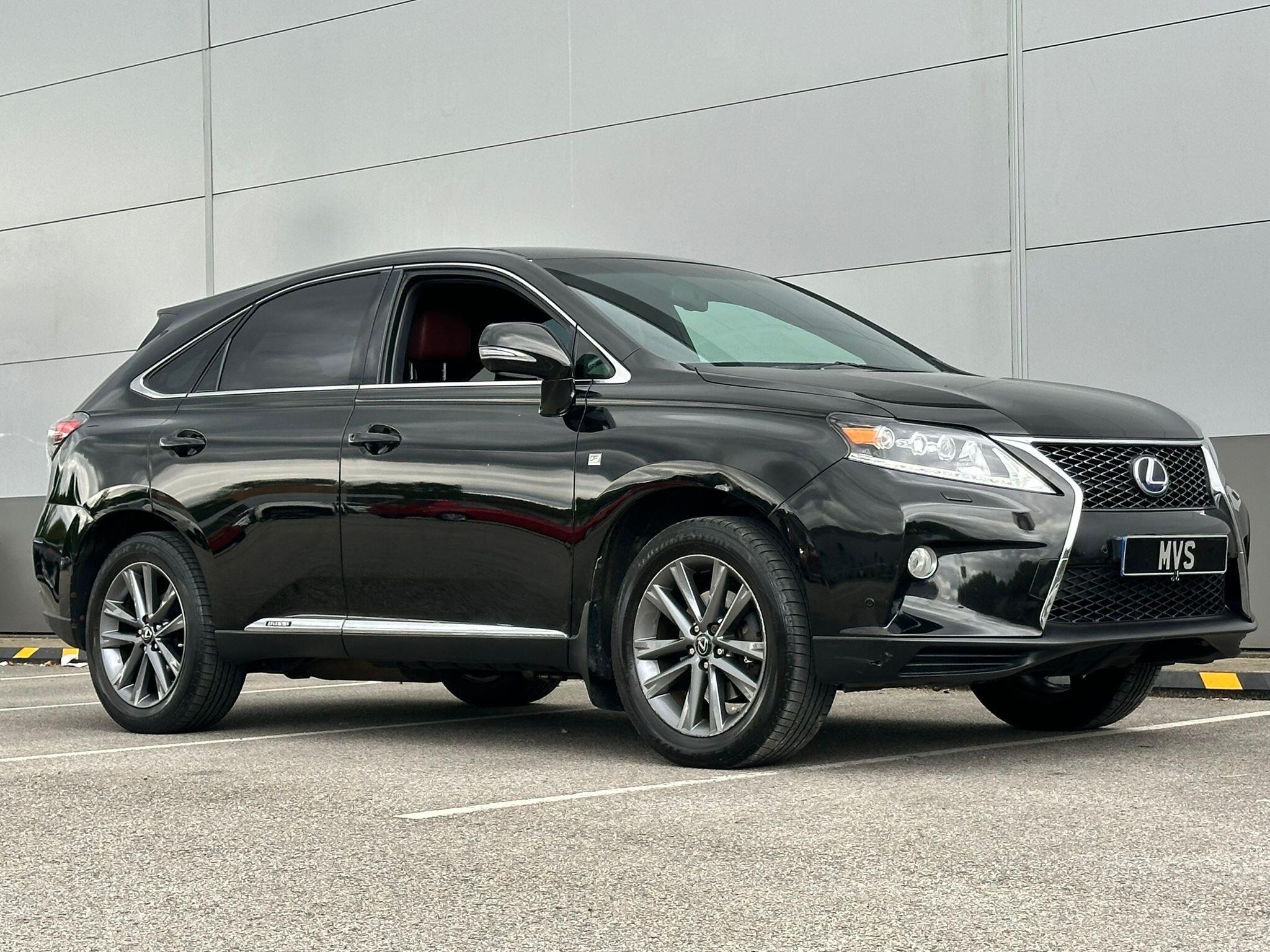 Lexus RX view 9