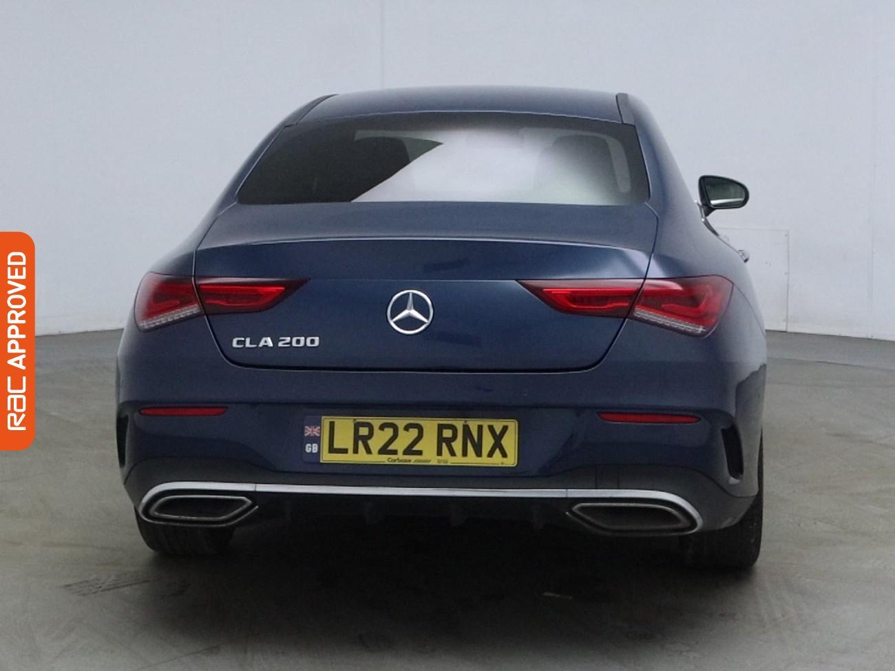 Mercedes-Benz CLA view 8