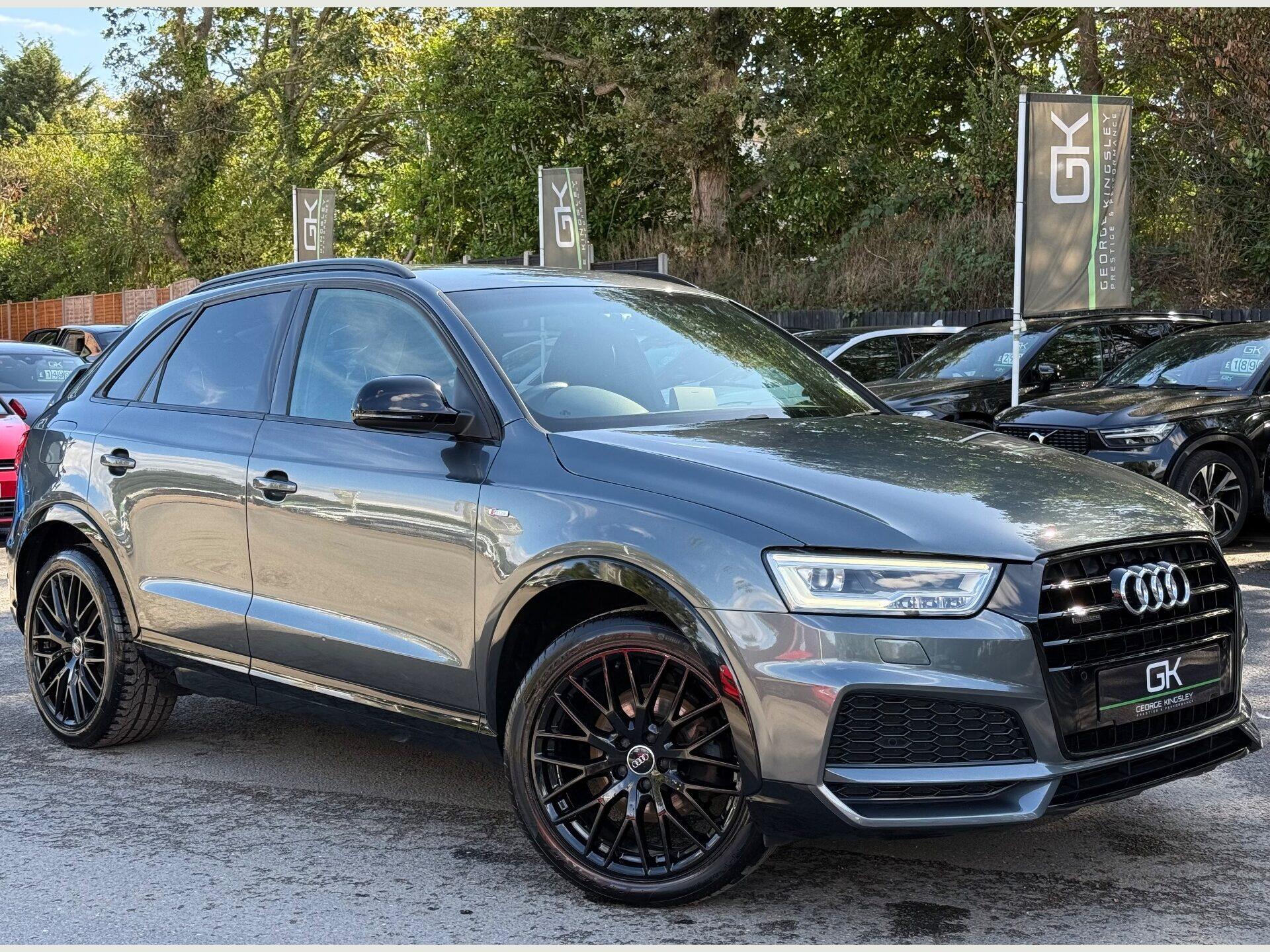 2017 Audi Q3 in Grey for sale