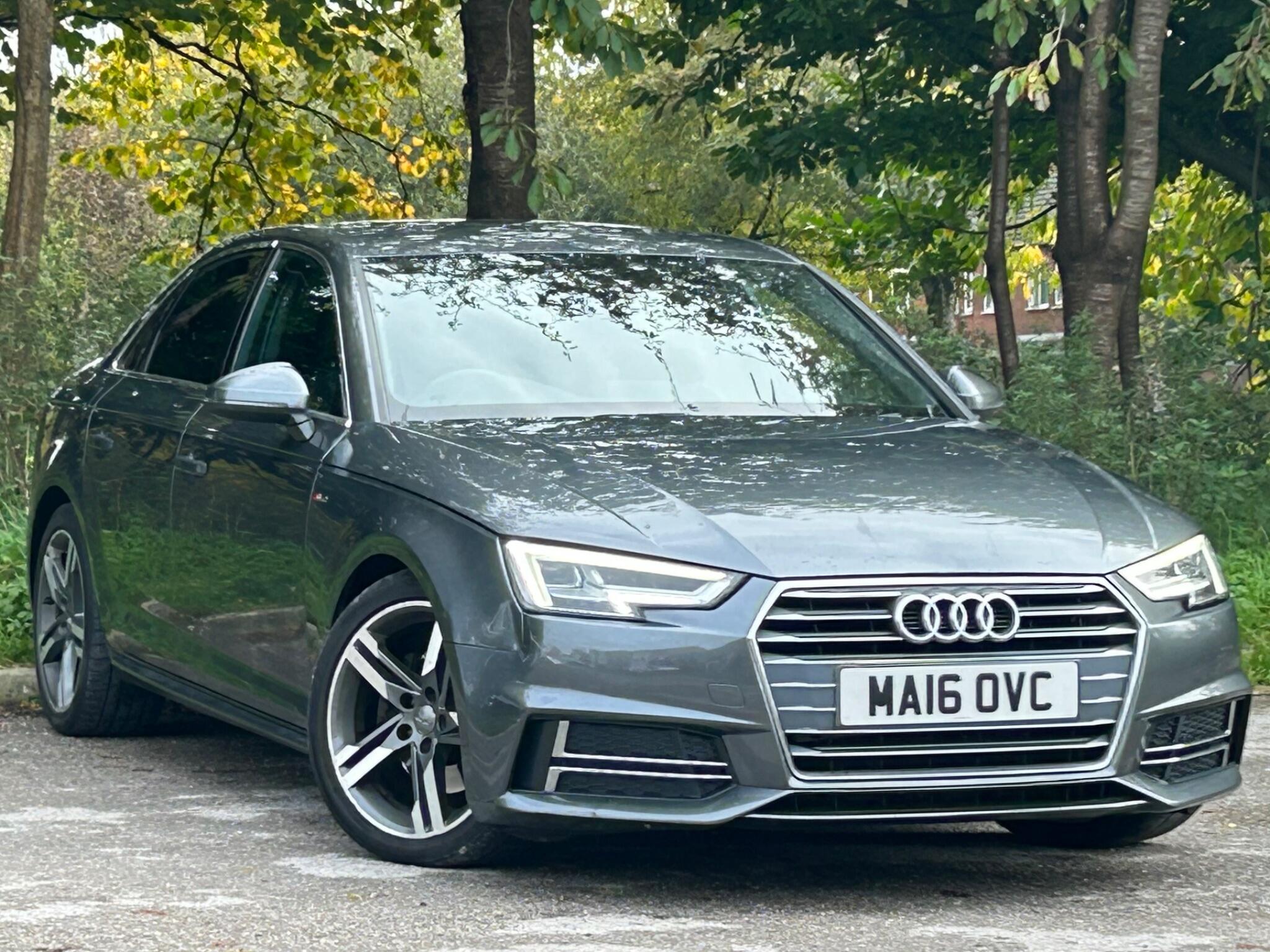 2016 Audi A4 2.0 Tdi S Line 4dr S Tronic