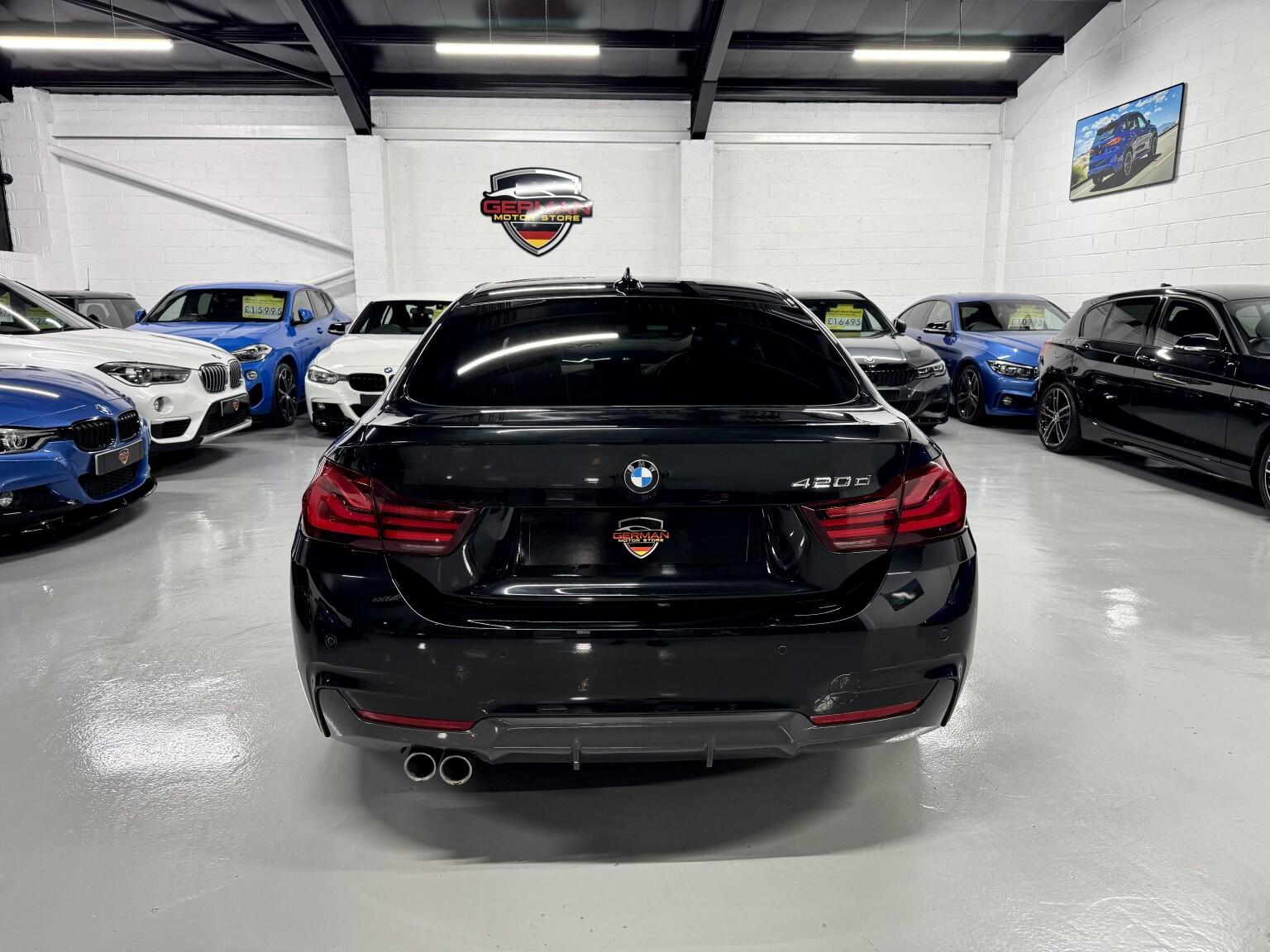 BMW 4 Series view 22